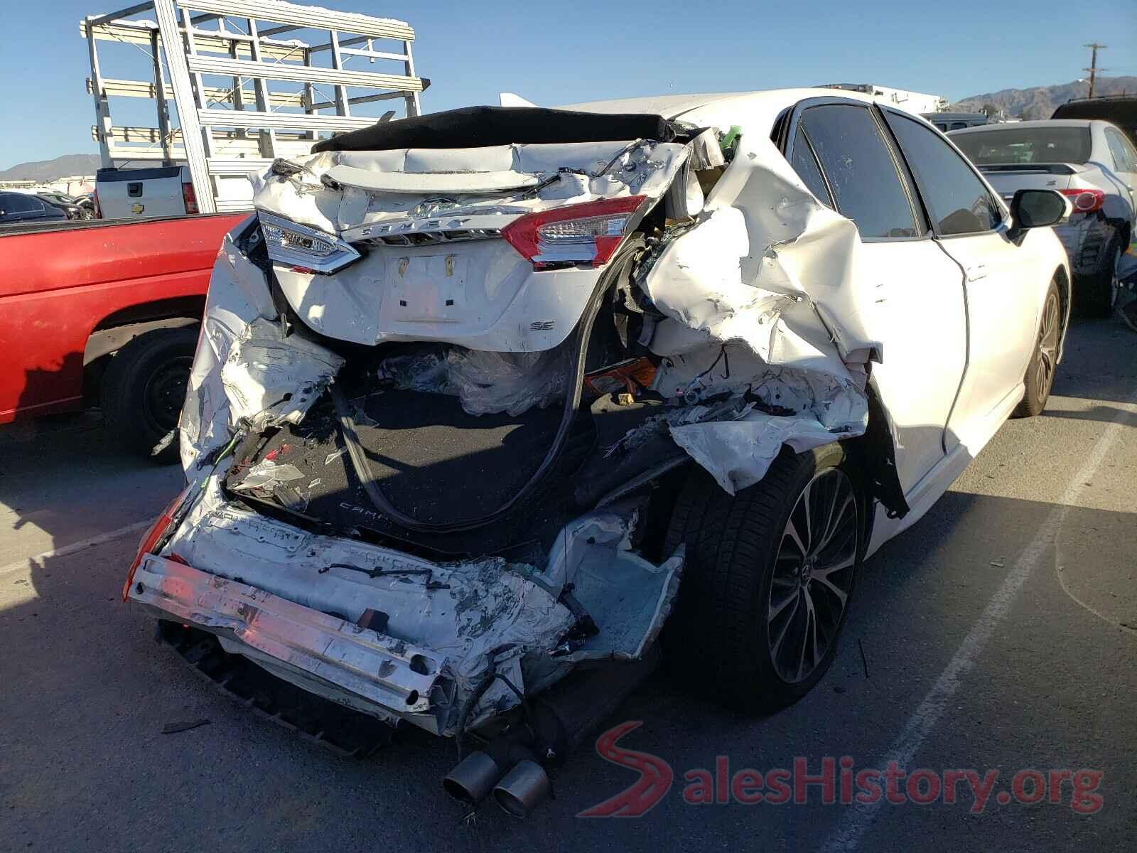 4T1B11HK2KU691153 2019 TOYOTA CAMRY