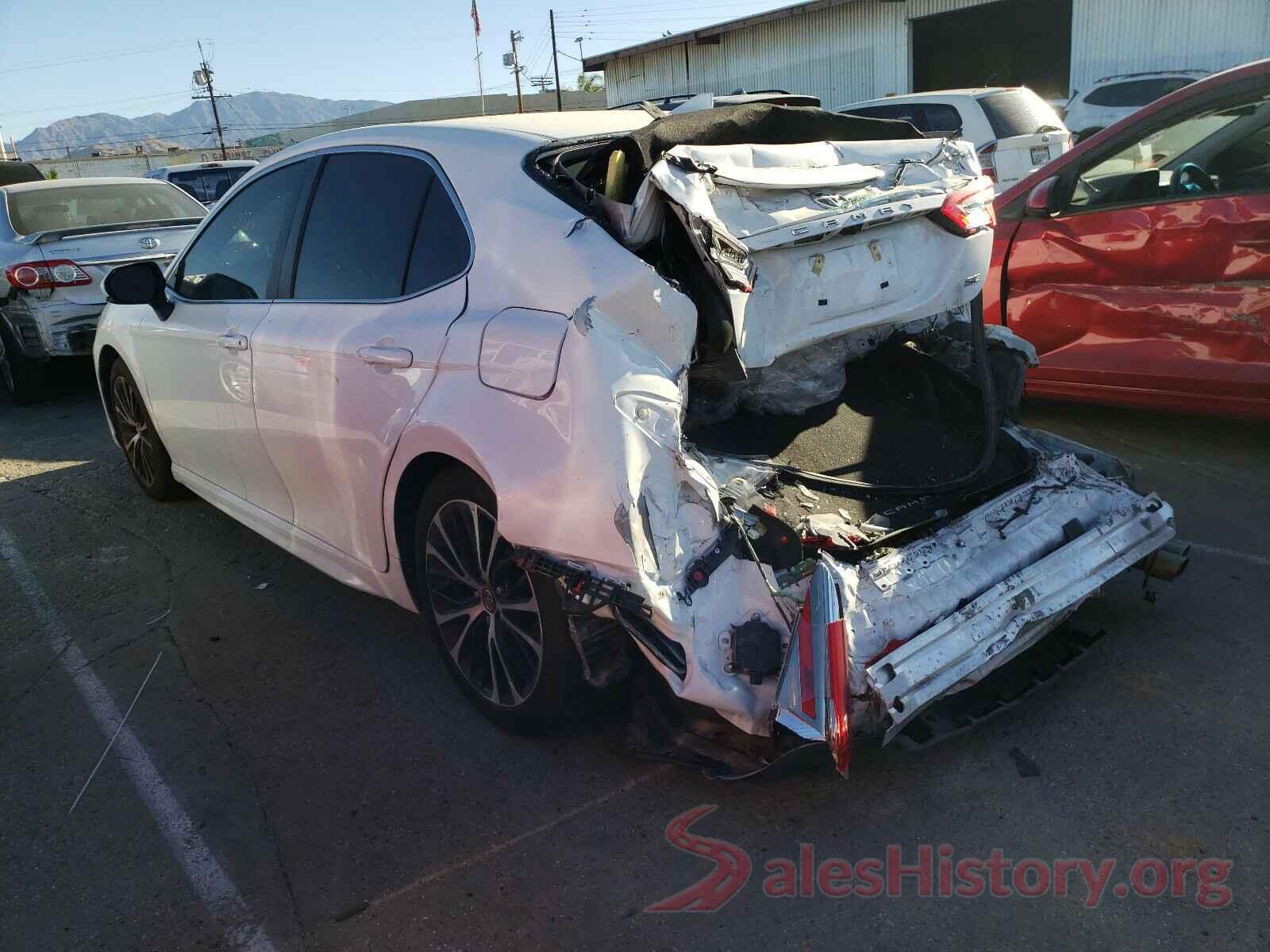 4T1B11HK2KU691153 2019 TOYOTA CAMRY