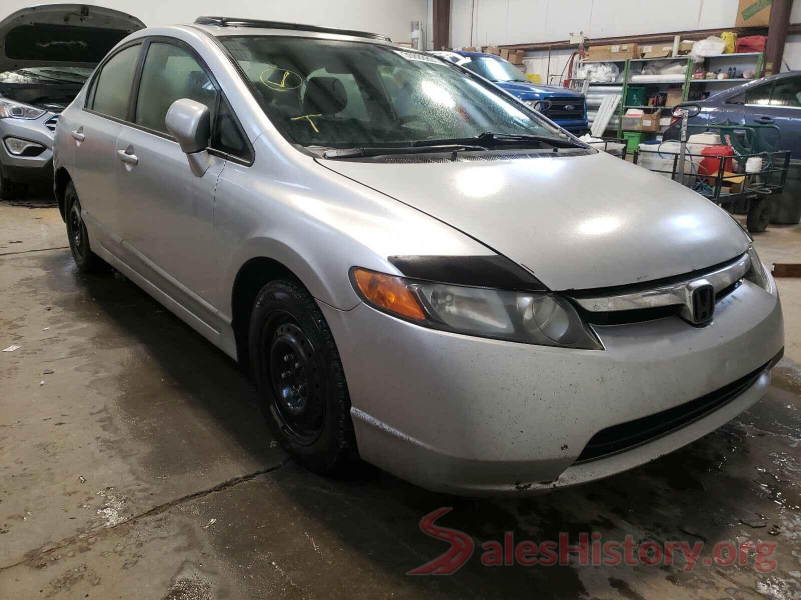 5NPE34AF5KH816408 2008 HONDA CIVIC