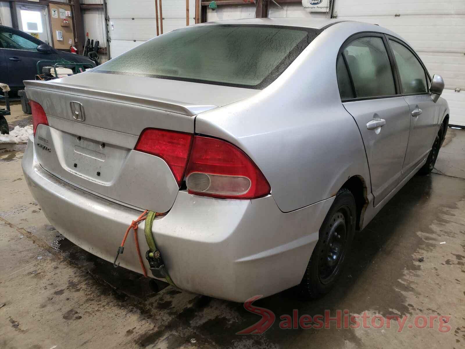 5NPE34AF5KH816408 2008 HONDA CIVIC