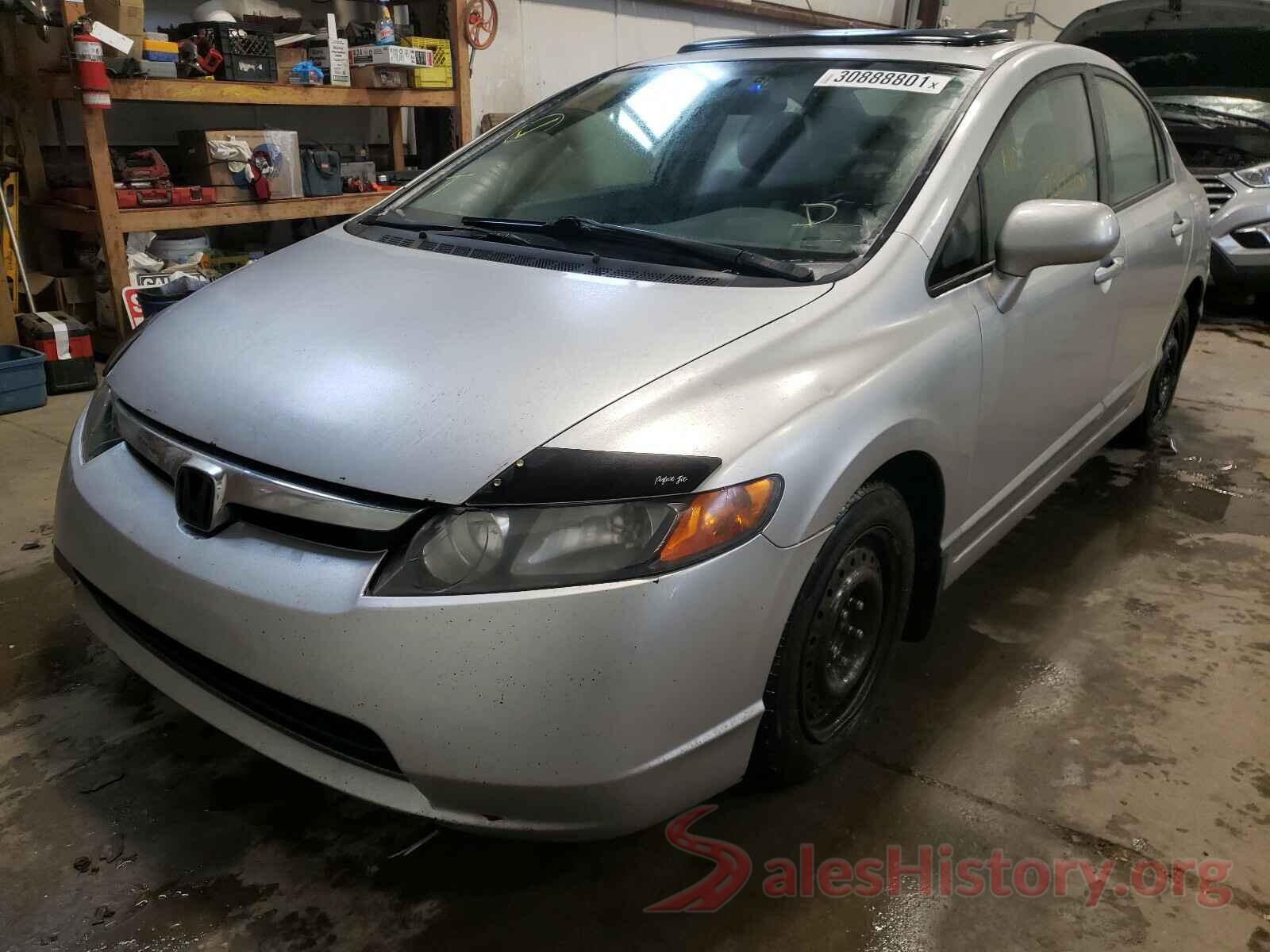 5NPE34AF5KH816408 2008 HONDA CIVIC