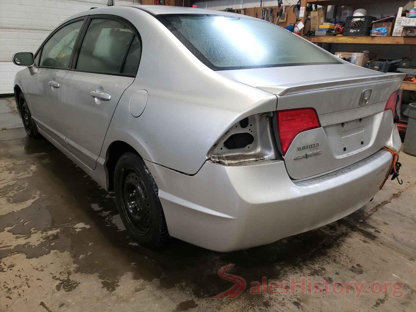 5NPE34AF5KH816408 2008 HONDA CIVIC