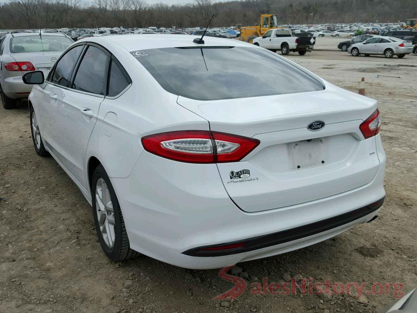 5TDGZRBH4MS061432 2016 FORD FUSION