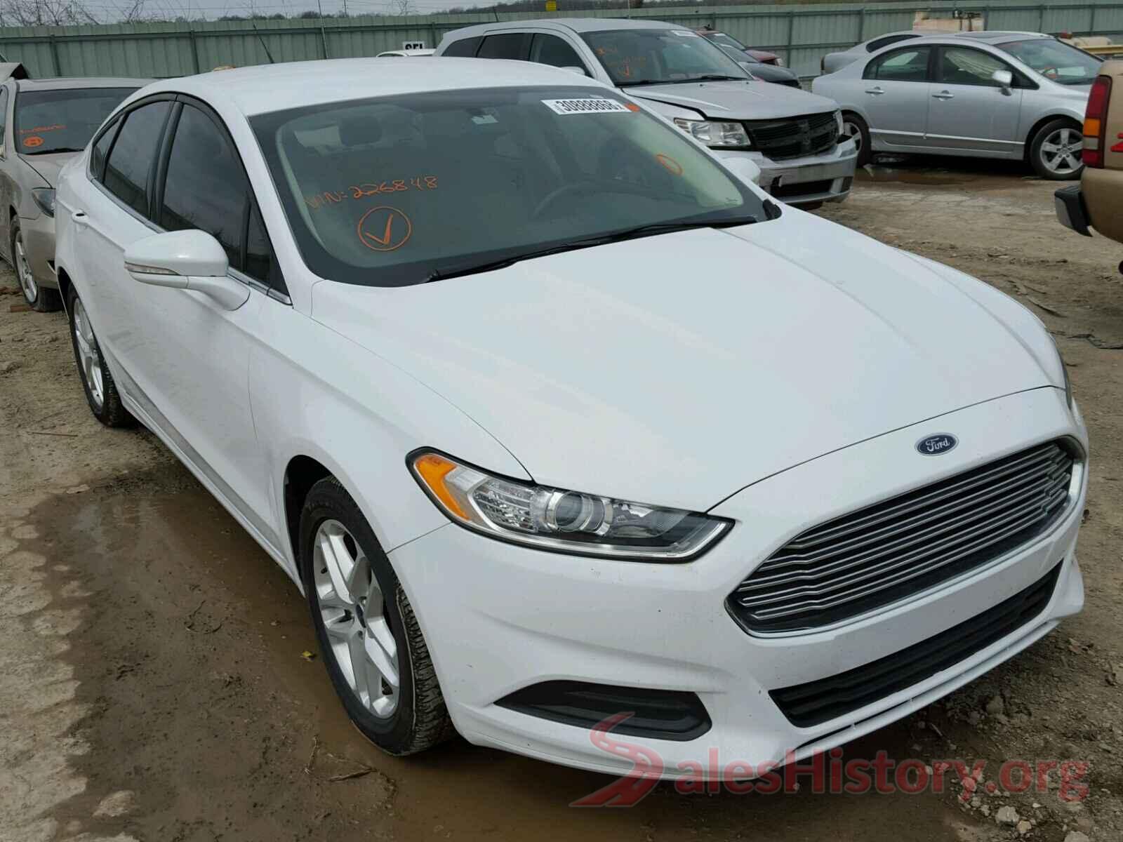 5TDGZRBH4MS061432 2016 FORD FUSION