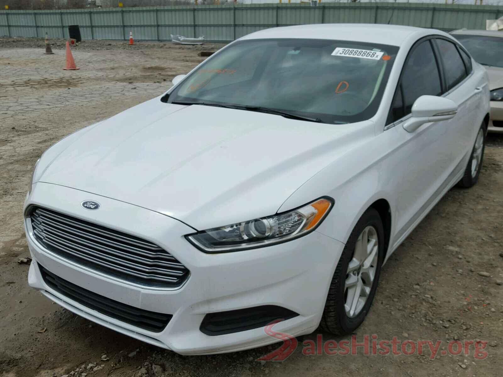 5TDGZRBH4MS061432 2016 FORD FUSION