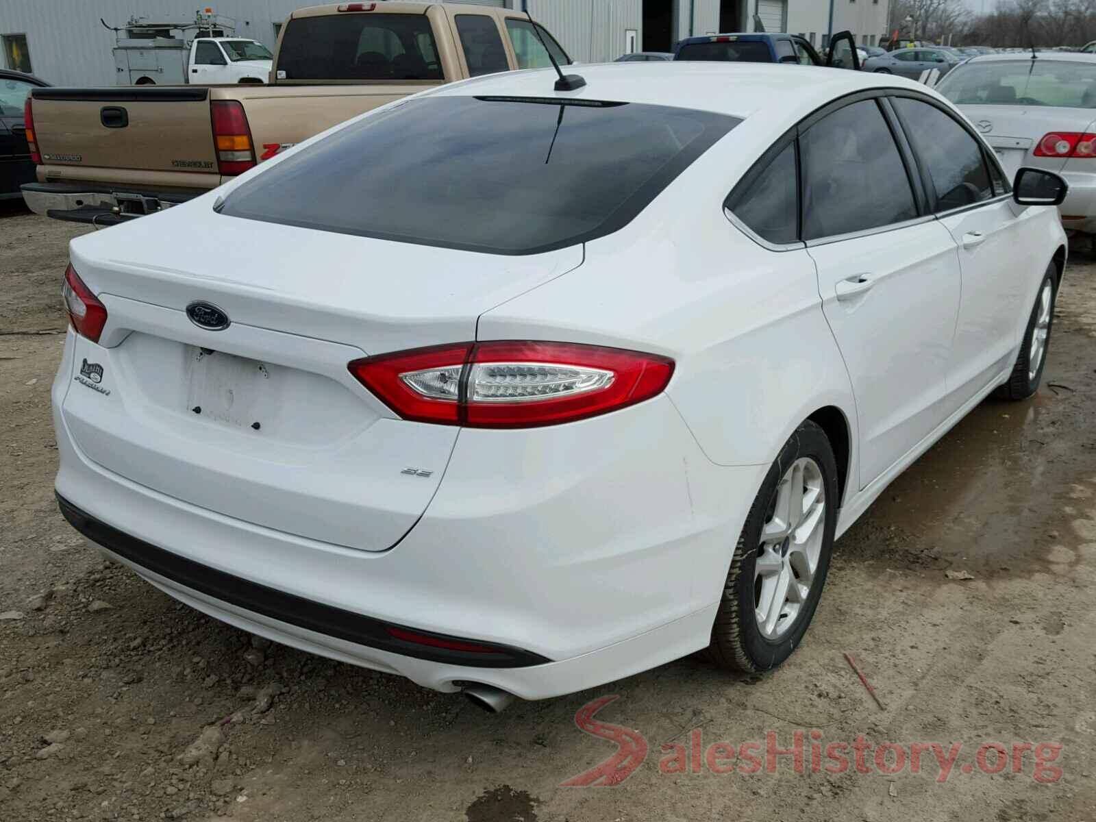 5TDGZRBH4MS061432 2016 FORD FUSION