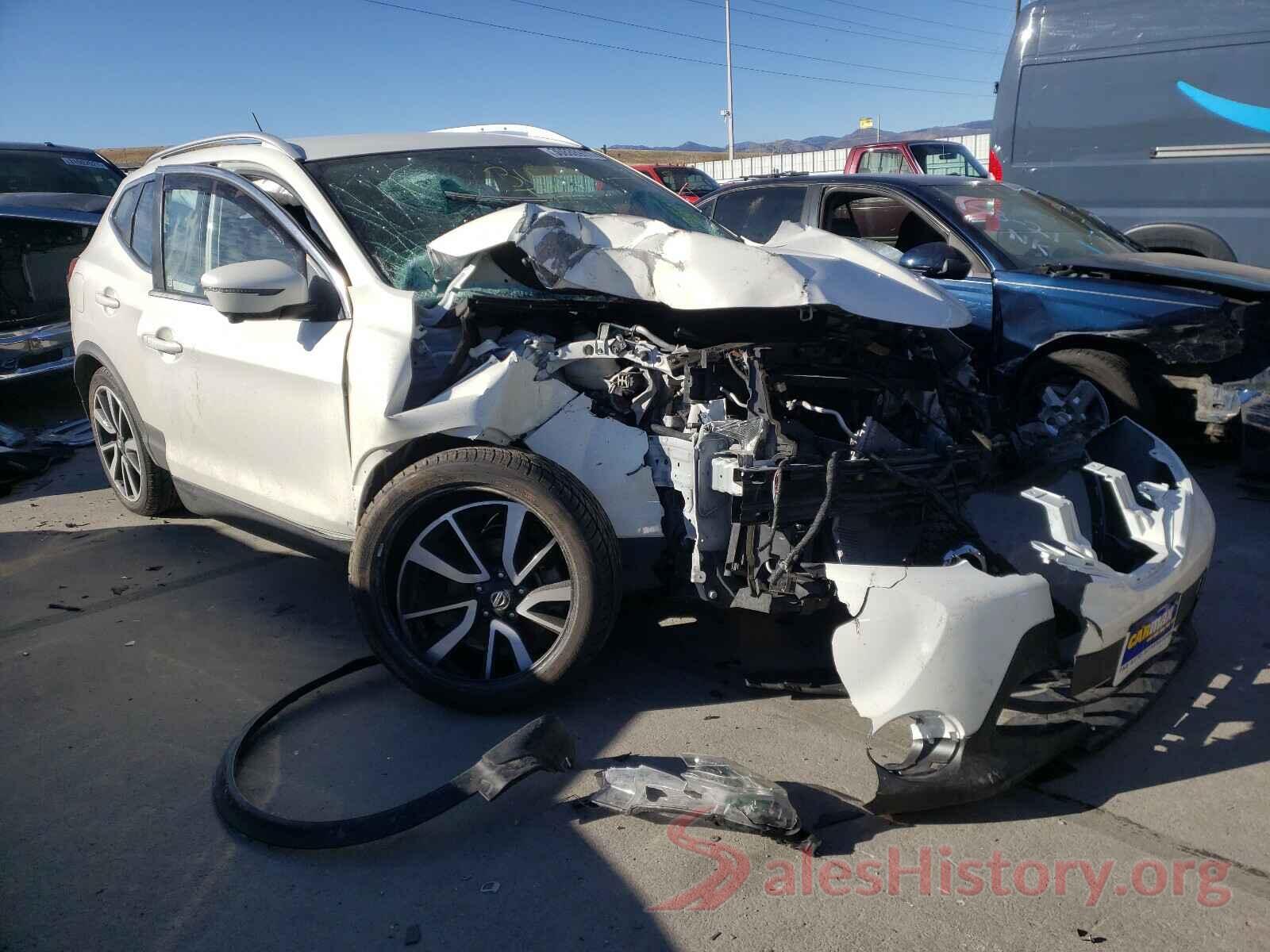 JN1BJ1CRXHW139506 2017 NISSAN ROGUE