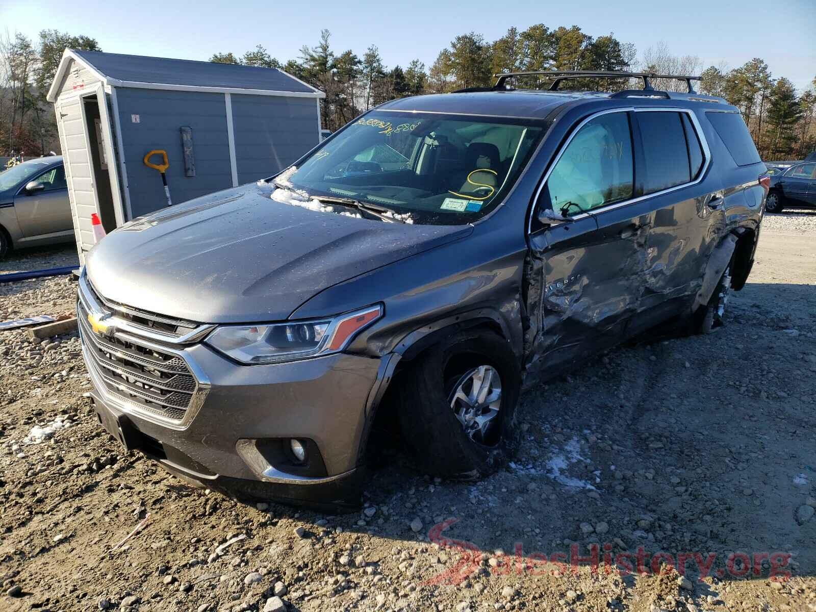 1GNEVGKW4JJ161374 2018 CHEVROLET TRAVERSE