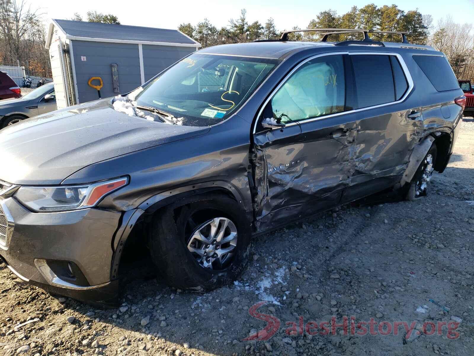 1GNEVGKW4JJ161374 2018 CHEVROLET TRAVERSE