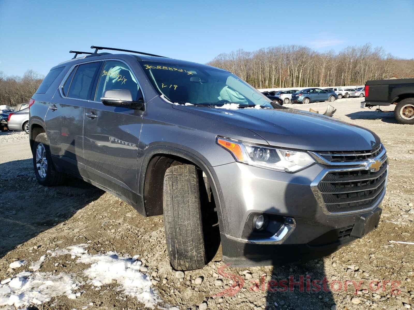 1GNEVGKW4JJ161374 2018 CHEVROLET TRAVERSE