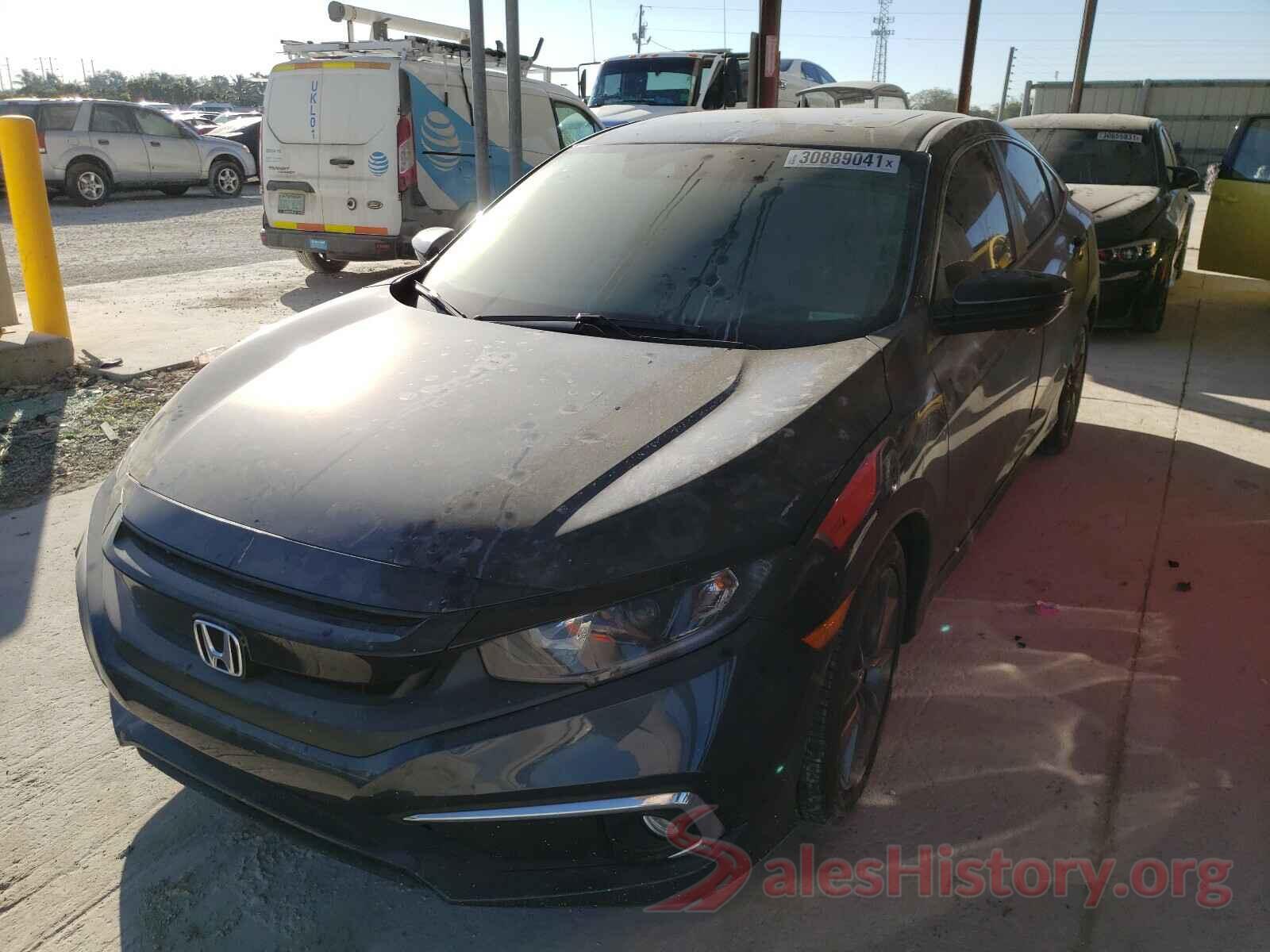 19XFC1F35KE018562 2019 HONDA CIVIC