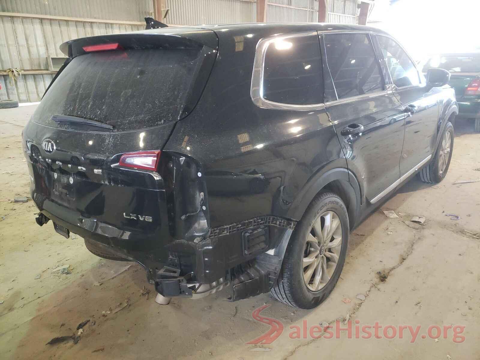 5XYP24HC5LG009595 2020 KIA TELLURIDE