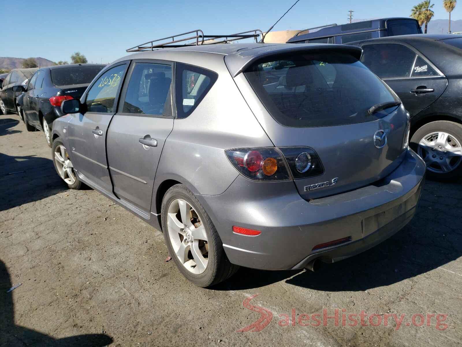 JM3KFBCL2H0189682 2006 MAZDA 3