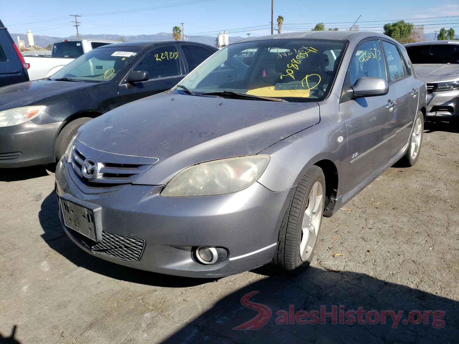 JM3KFBCL2H0189682 2006 MAZDA 3