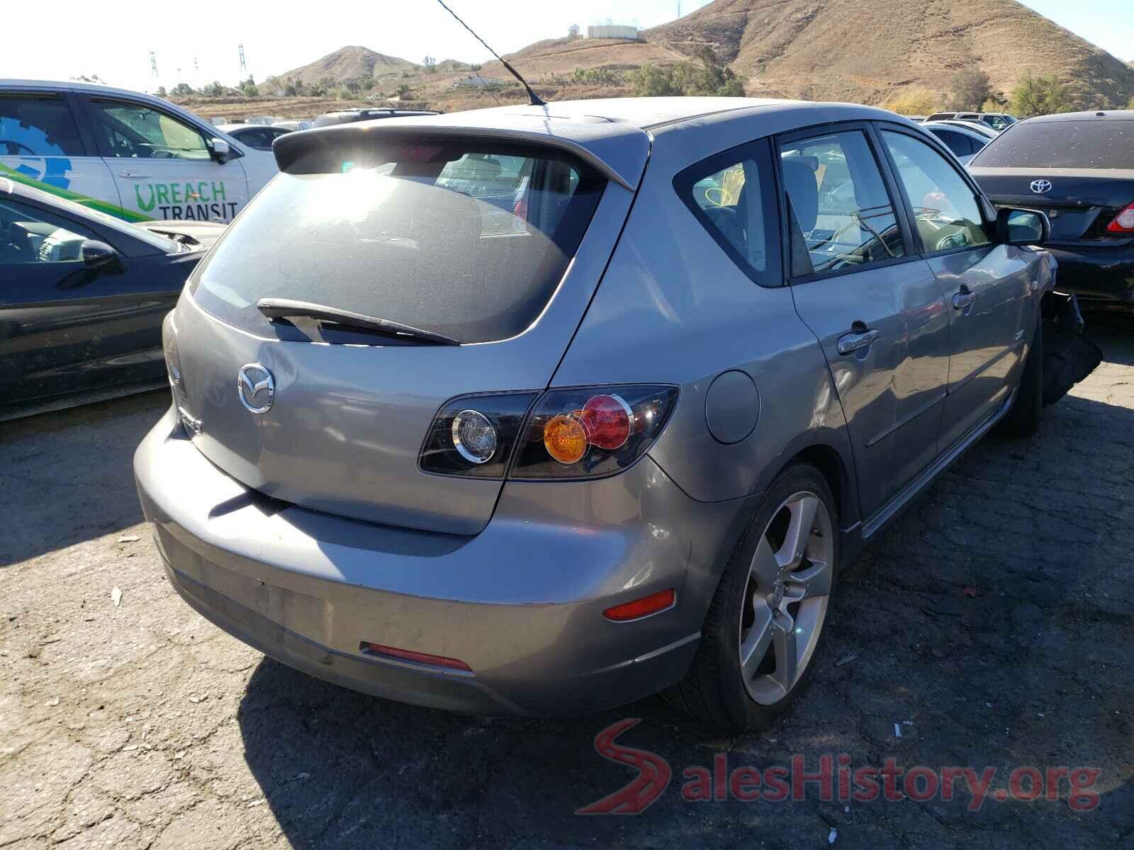 JM3KFBCL2H0189682 2006 MAZDA 3