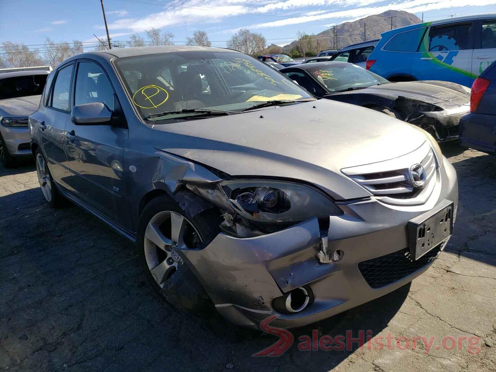 JM3KFBCL2H0189682 2006 MAZDA 3