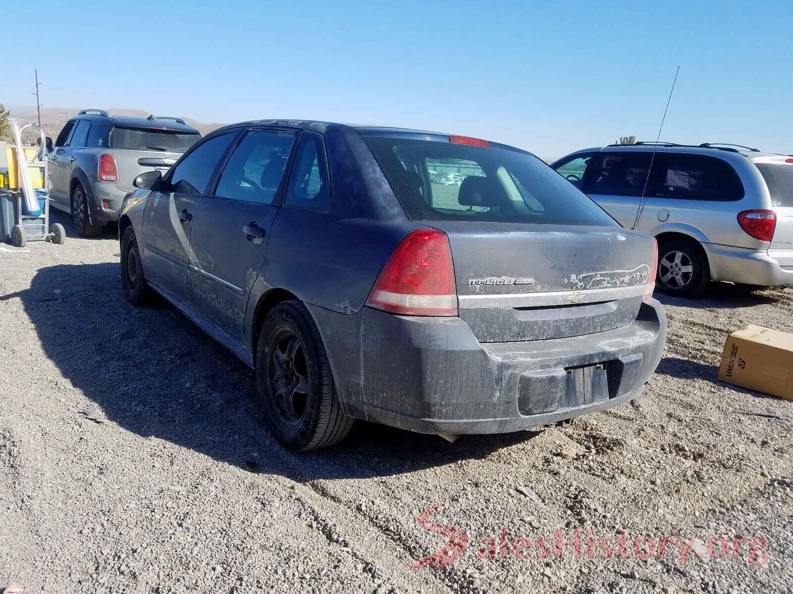 2T1BURHE2GC502977 2006 CHEVROLET MALIBU