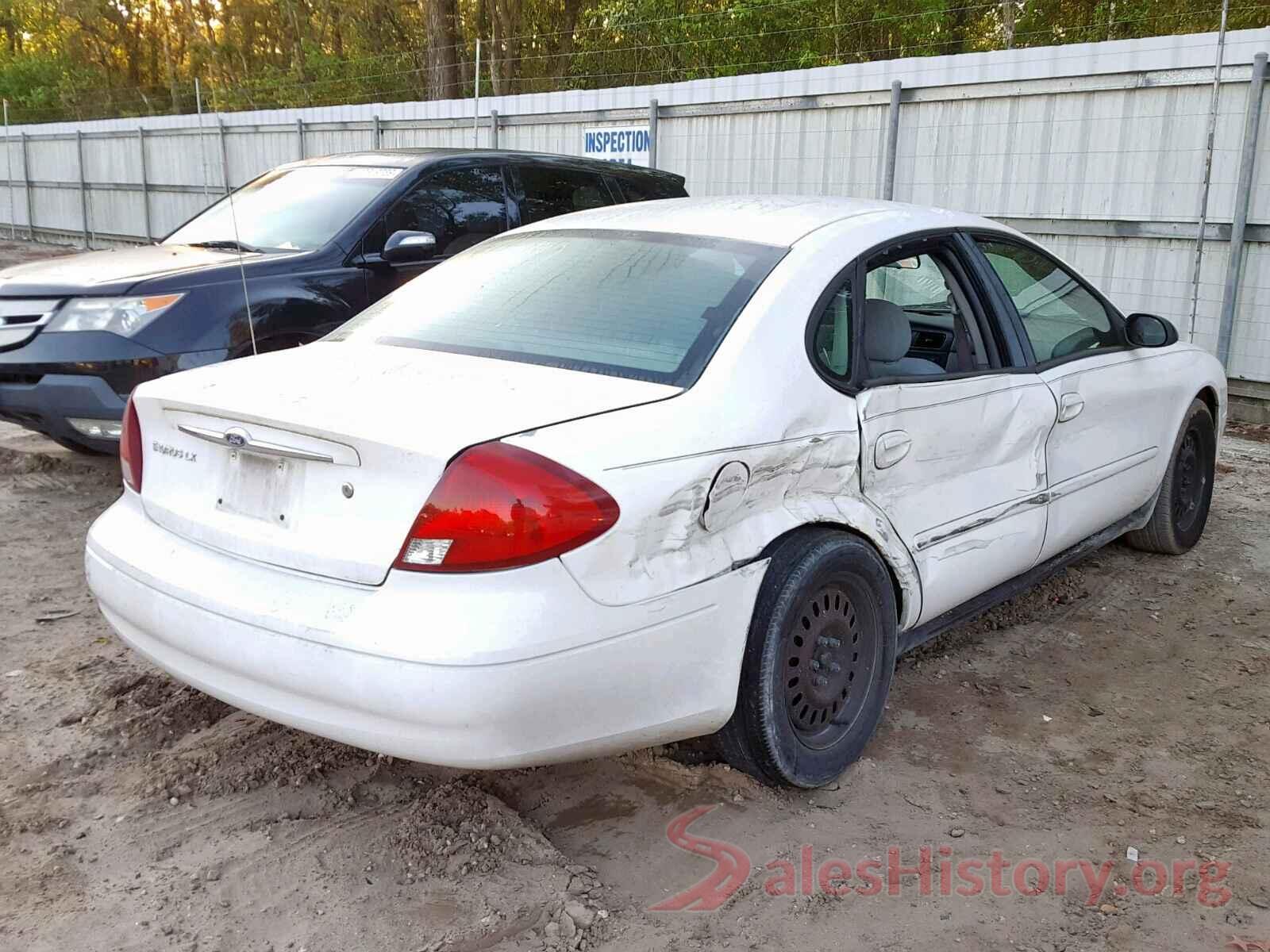 1HGCR2F19HA240816 2002 FORD TAURUS