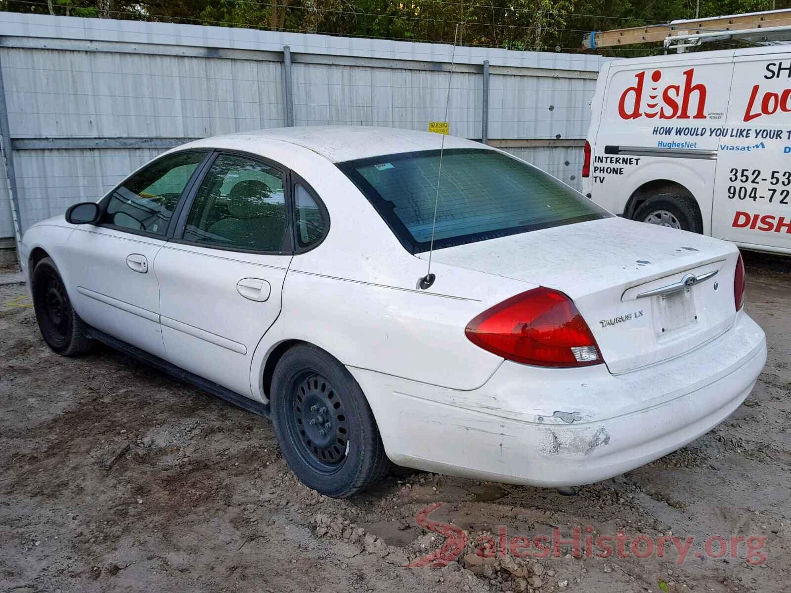 1HGCR2F19HA240816 2002 FORD TAURUS