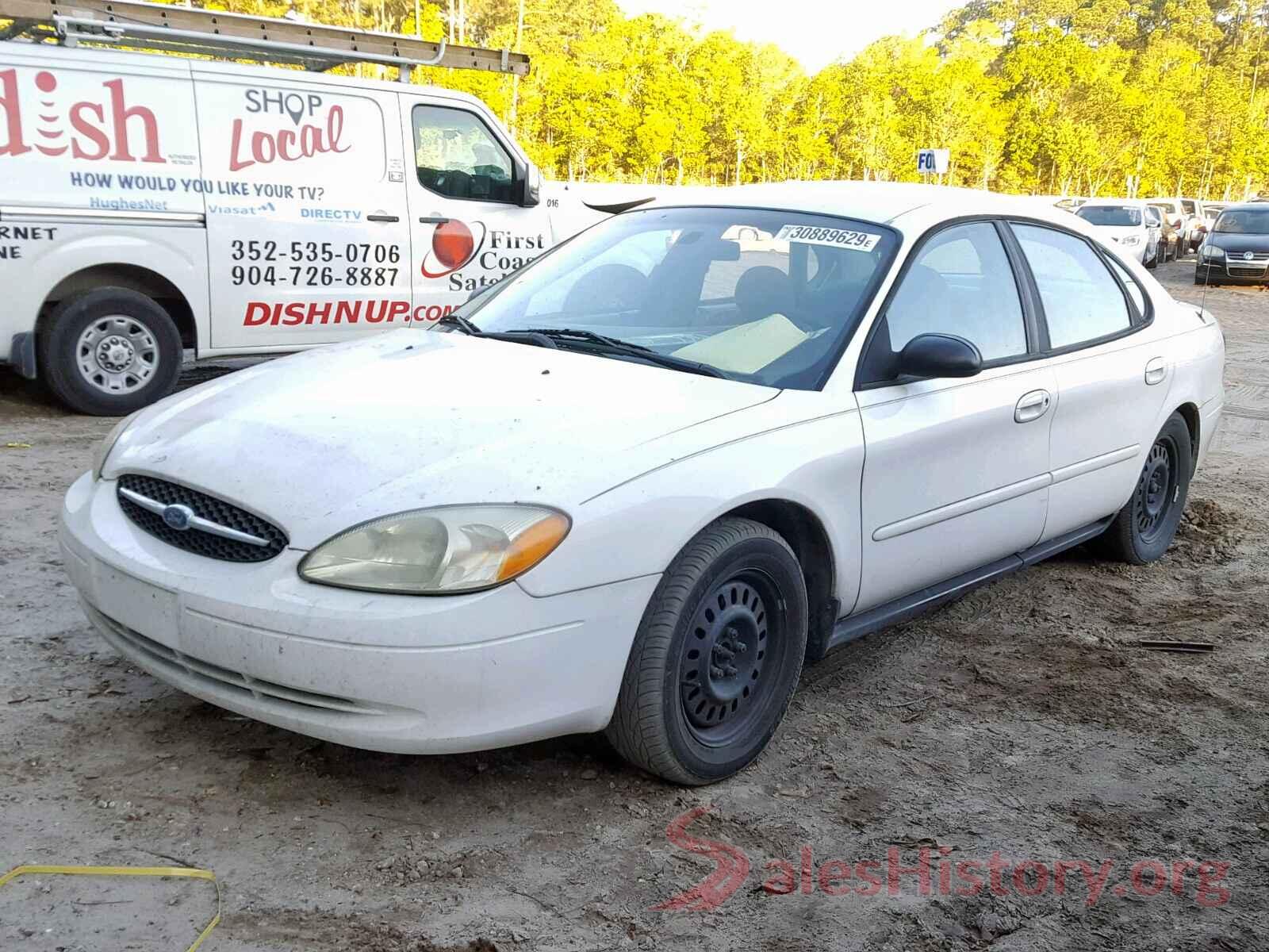 1HGCR2F19HA240816 2002 FORD TAURUS