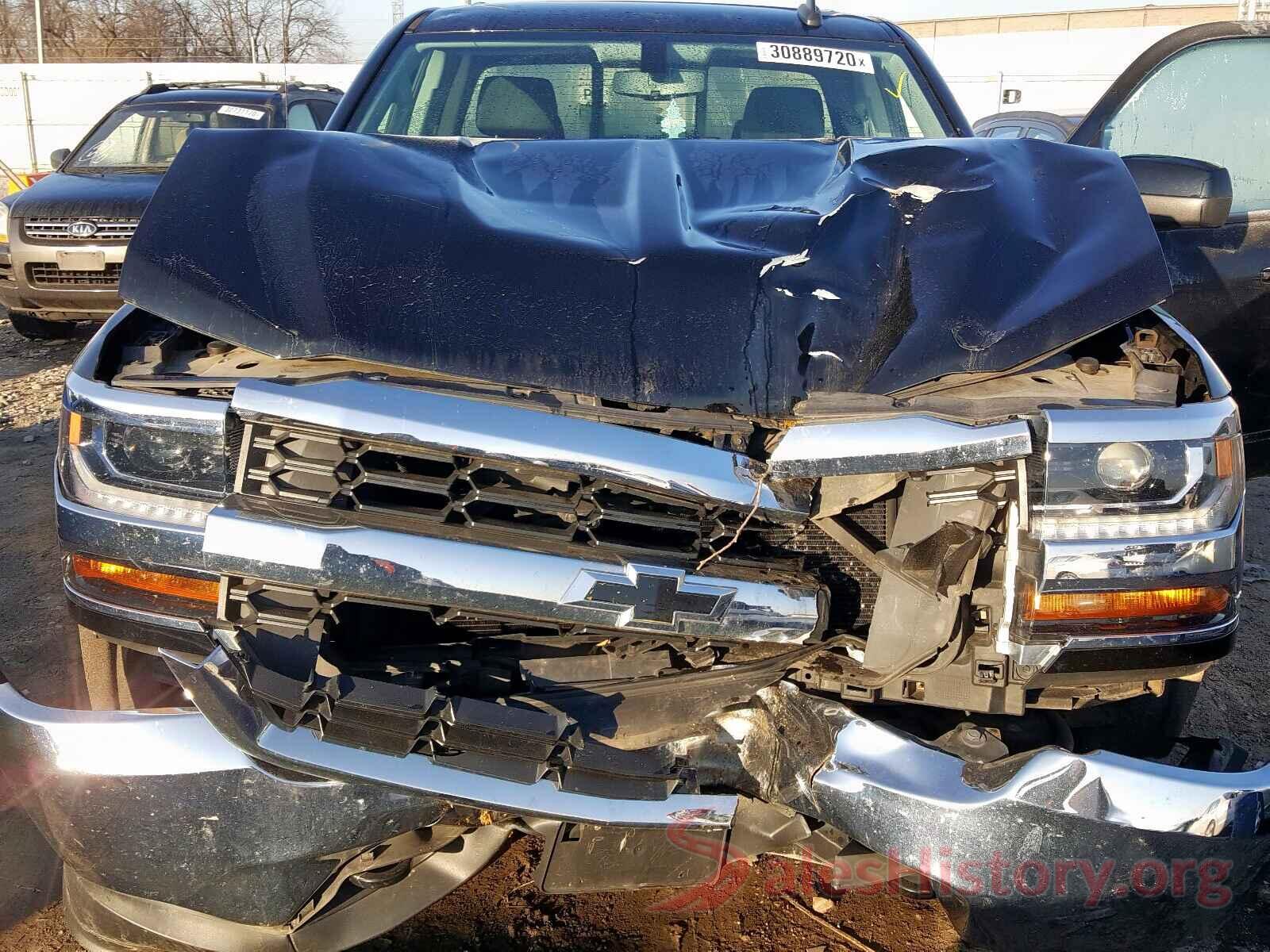 1HGCR2F31HA029949 2016 CHEVROLET SILVERADO