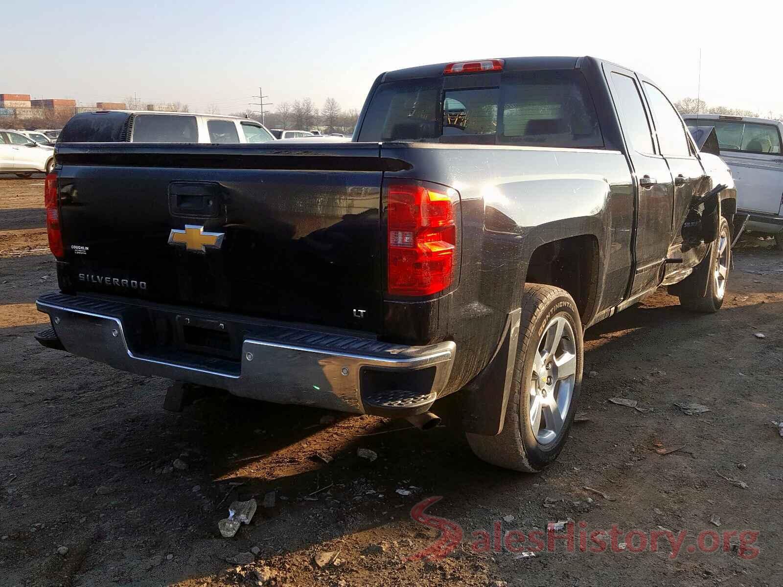 1HGCR2F31HA029949 2016 CHEVROLET SILVERADO