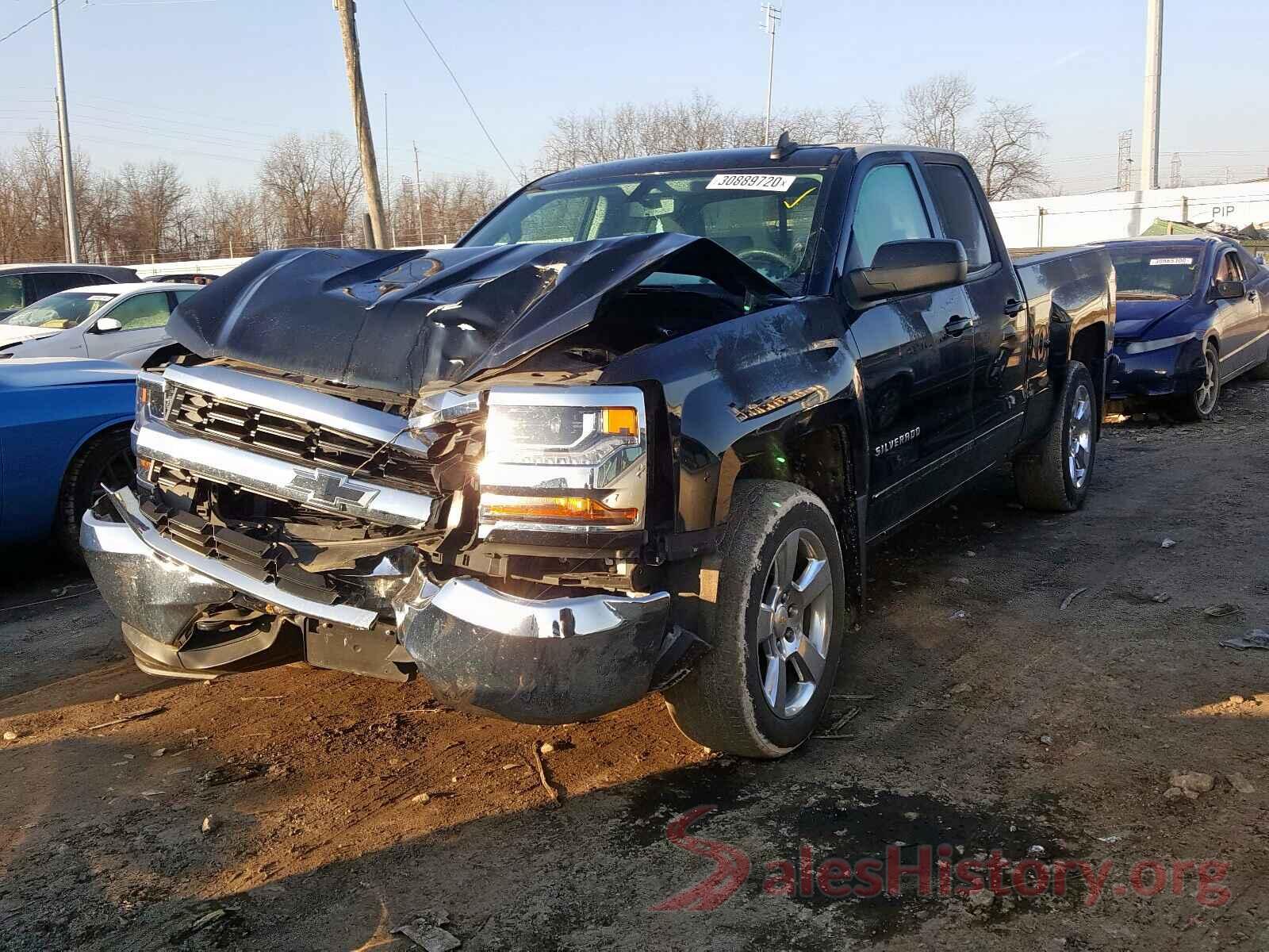 1HGCR2F31HA029949 2016 CHEVROLET SILVERADO