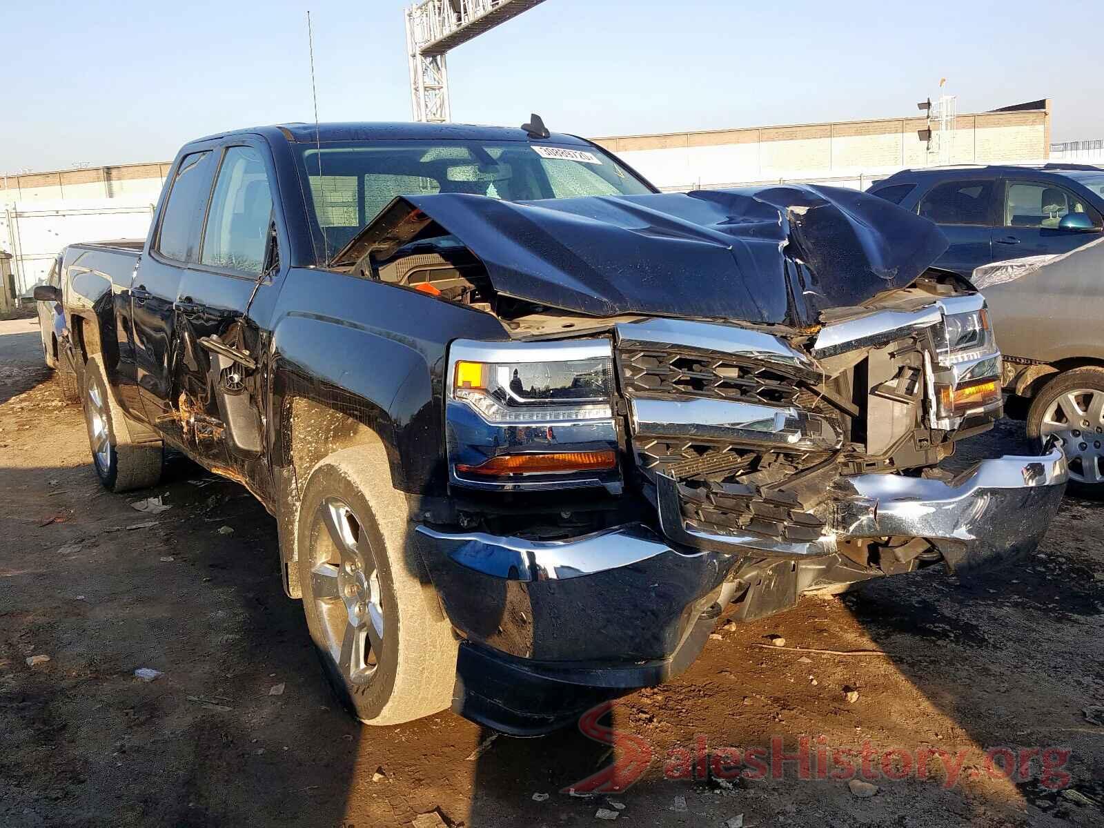 1HGCR2F31HA029949 2016 CHEVROLET SILVERADO