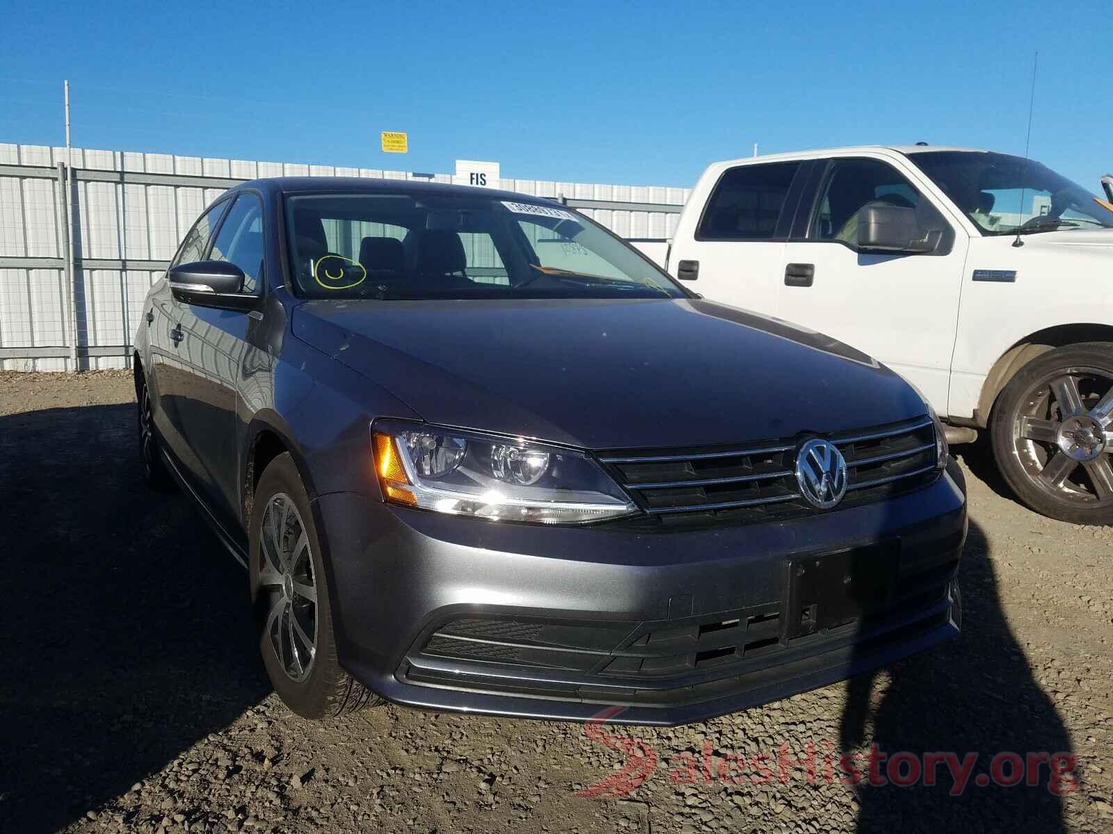 3VWDB7AJ4HM376203 2017 VOLKSWAGEN JETTA