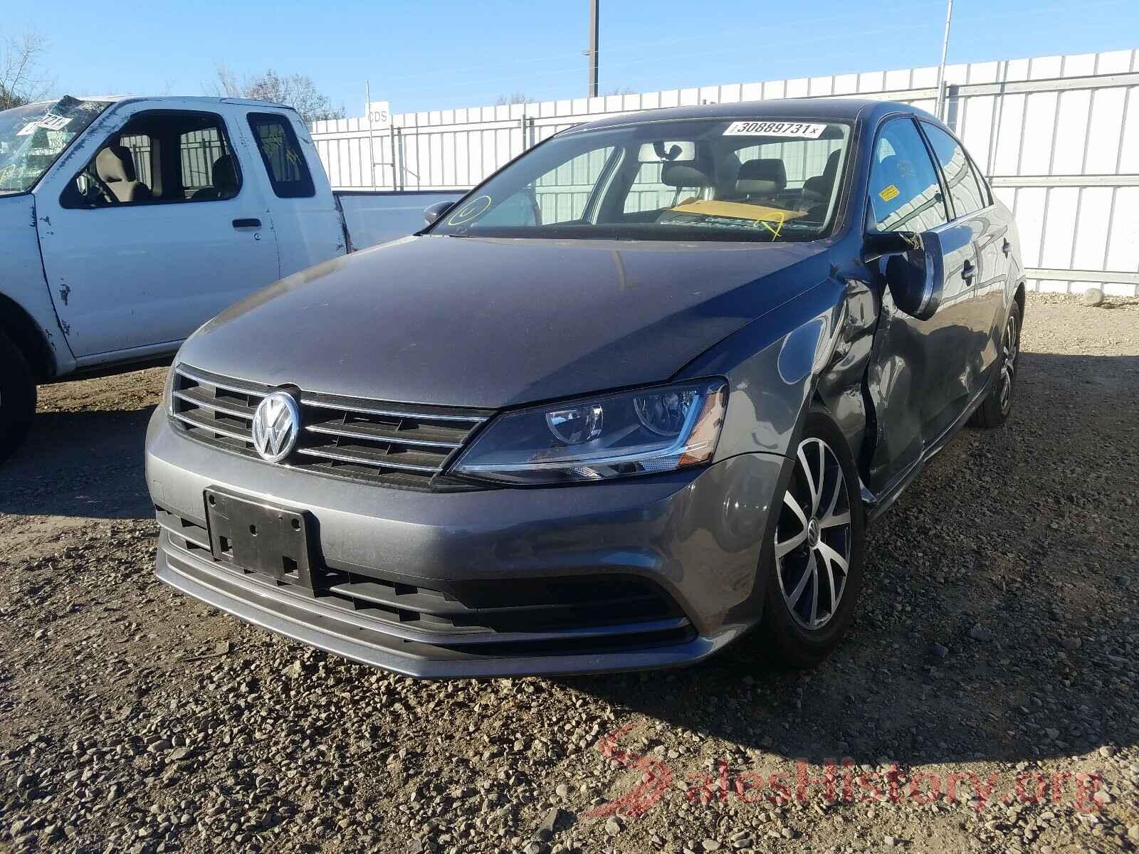 3VWDB7AJ4HM376203 2017 VOLKSWAGEN JETTA