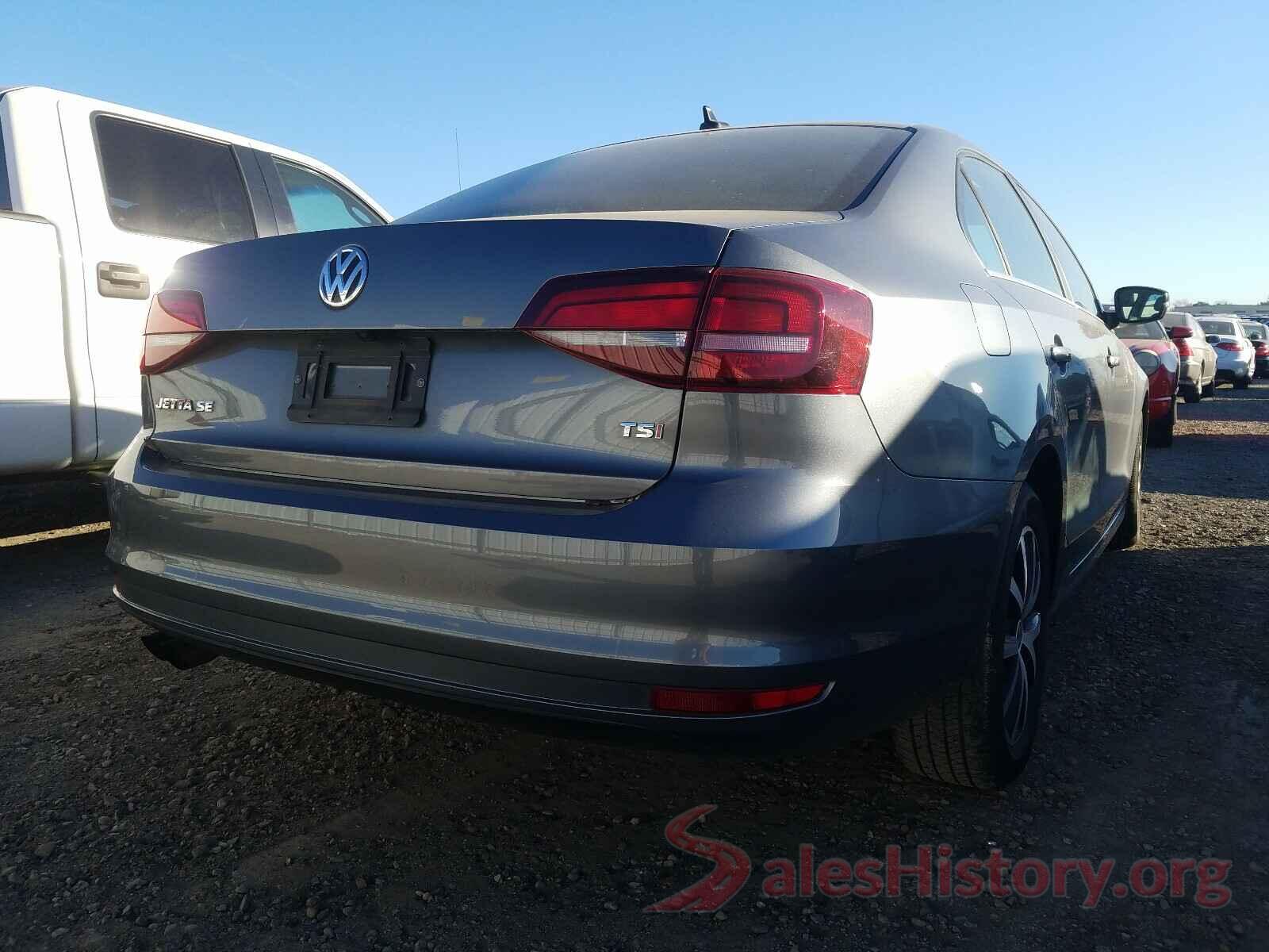 3VWDB7AJ4HM376203 2017 VOLKSWAGEN JETTA