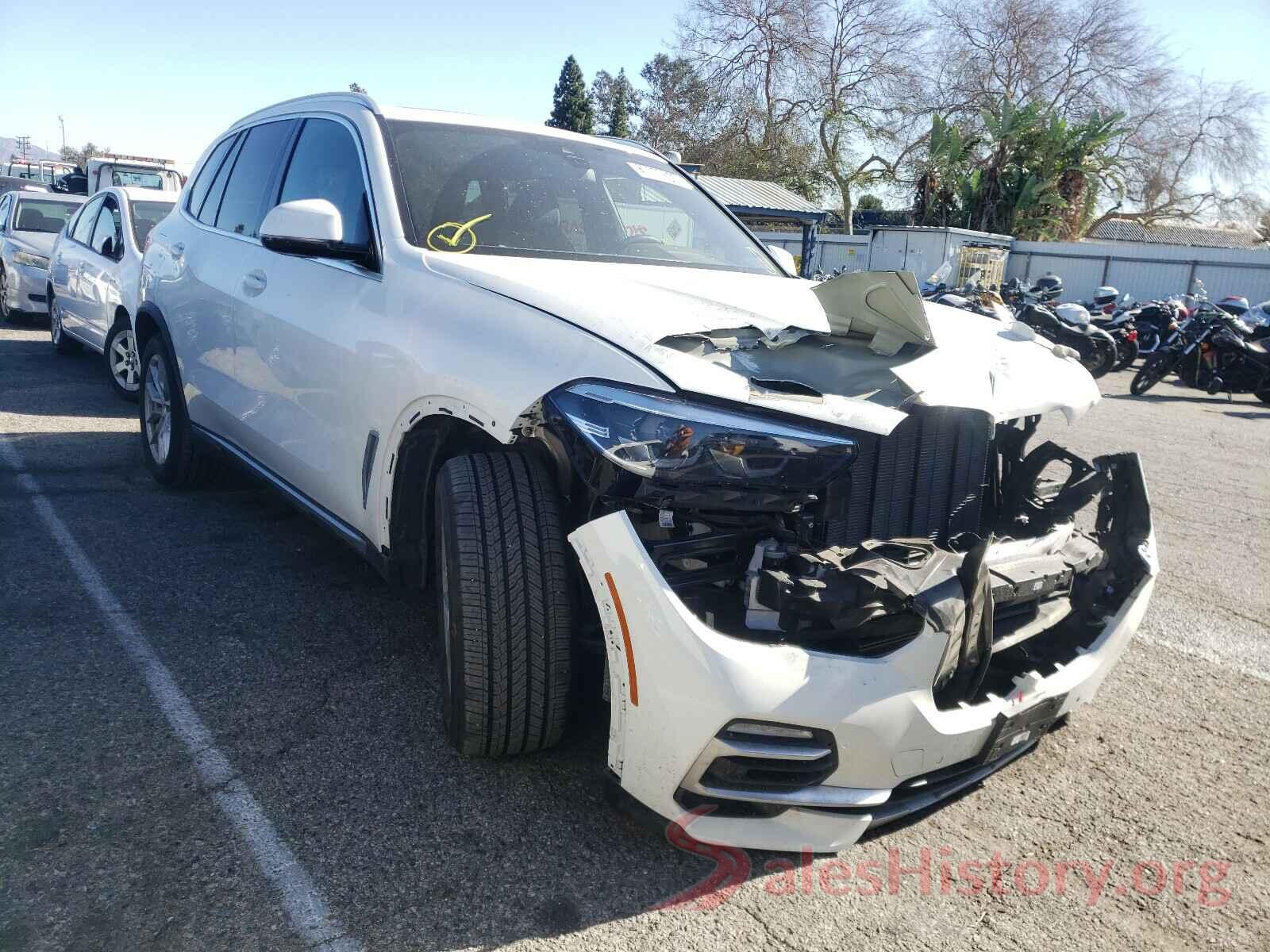 5UXCR6C09L9C35032 2020 BMW X5