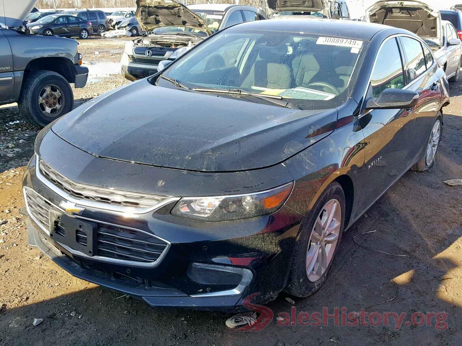 3VWC57BU8KM043960 2018 CHEVROLET MALIBU