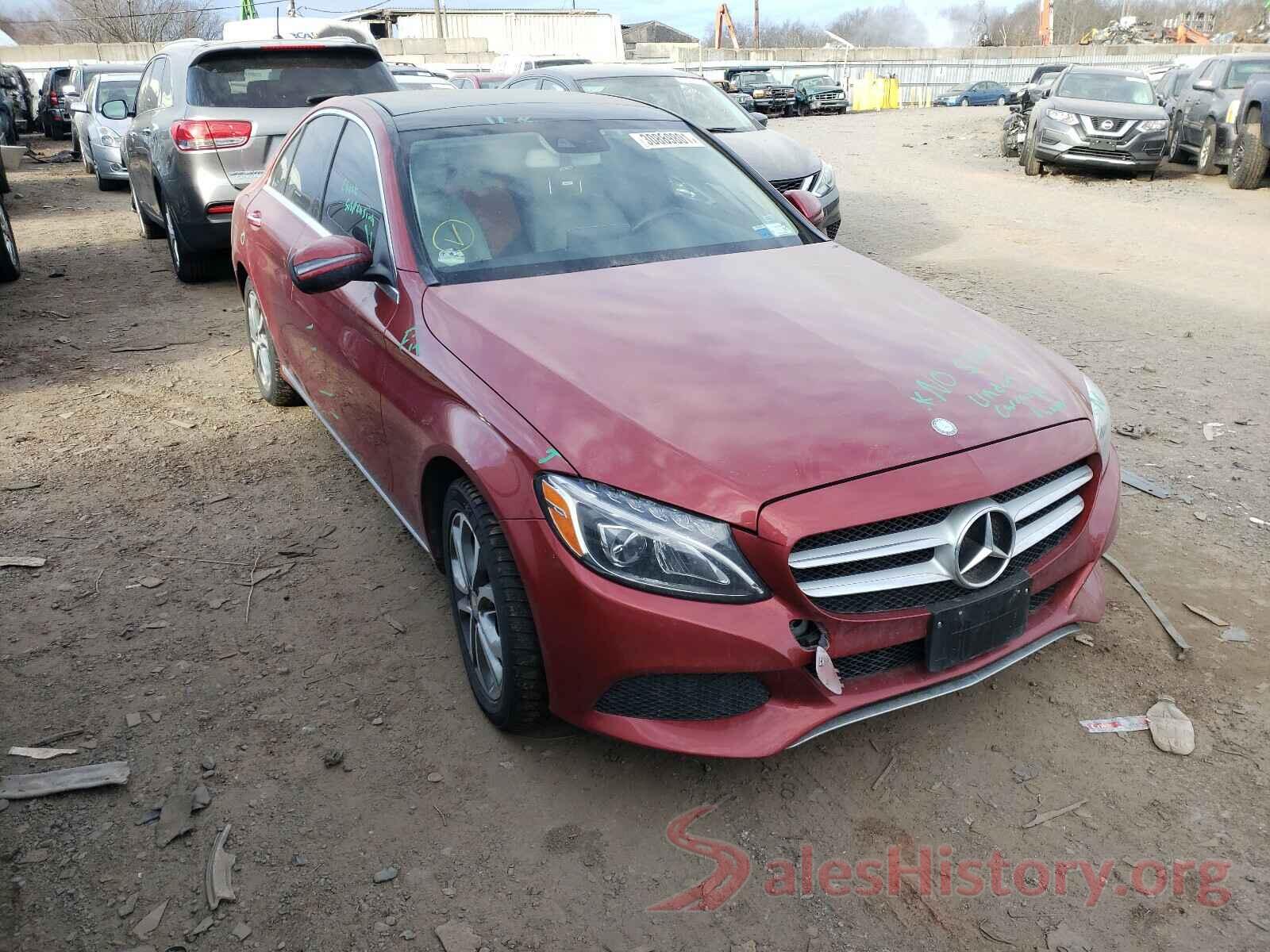 WDDWF4KB0GR136073 2016 MERCEDES-BENZ C CLASS