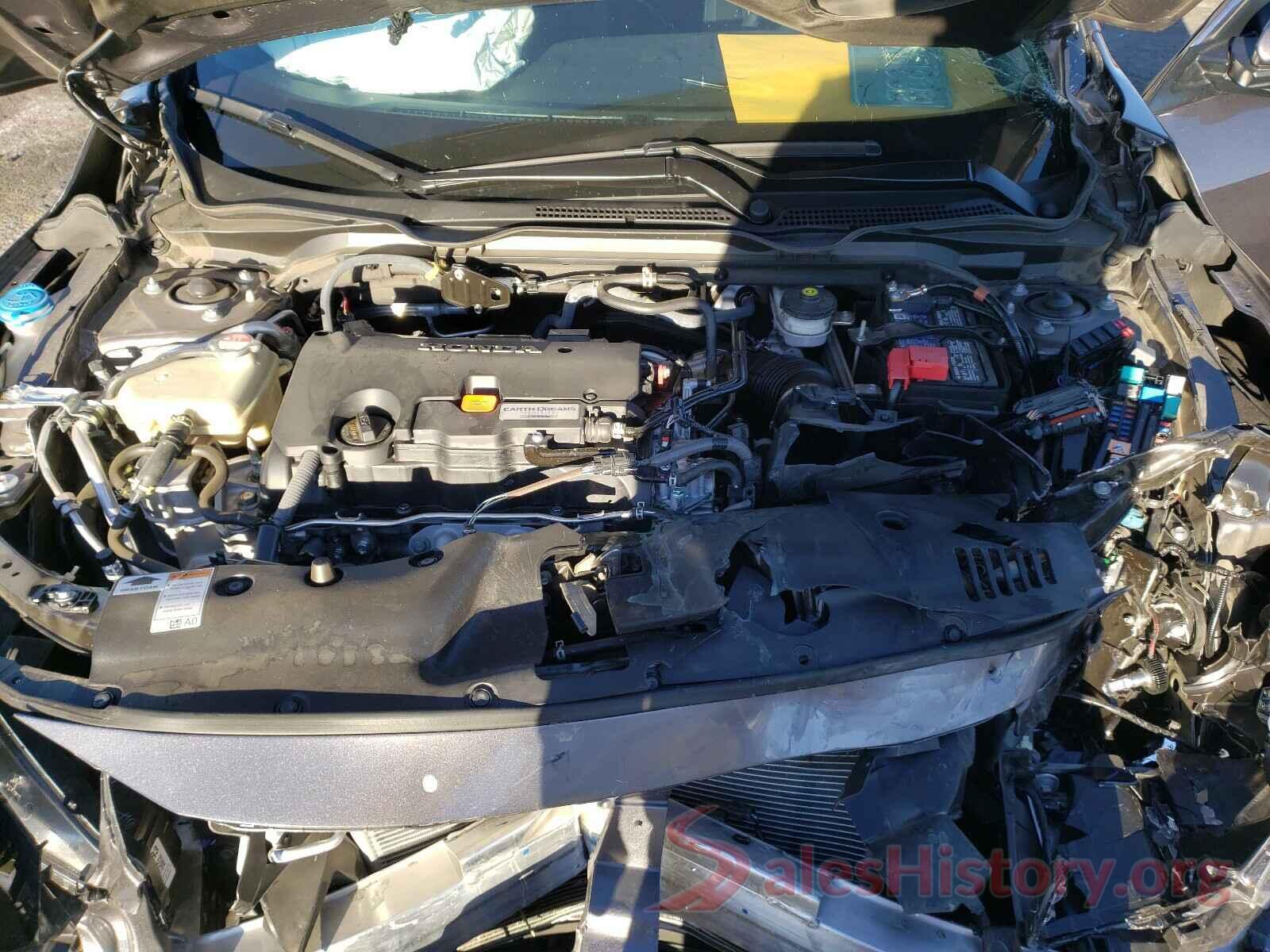 19XFC2F84LE207500 2020 HONDA CIVIC