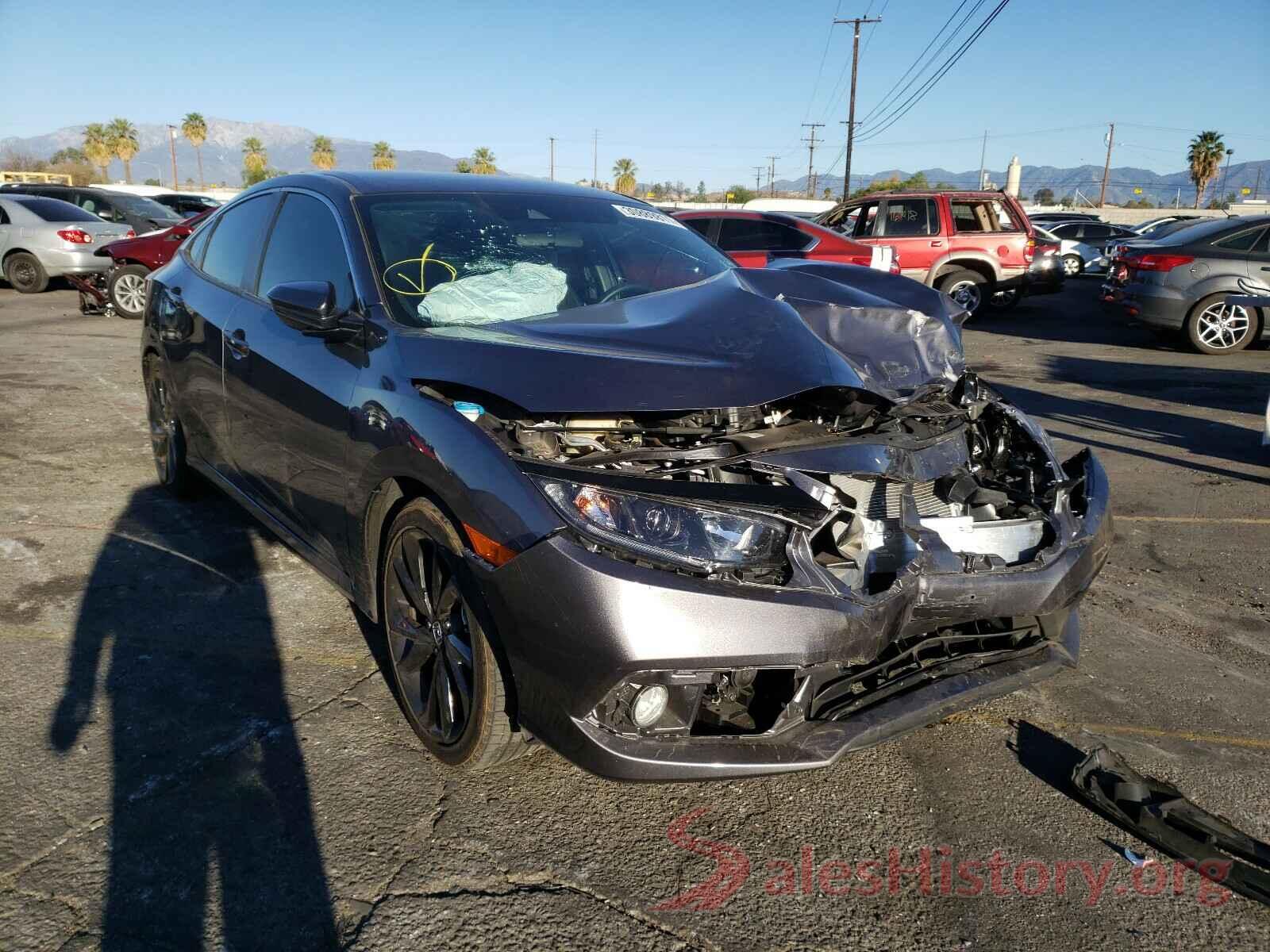 19XFC2F84LE207500 2020 HONDA CIVIC