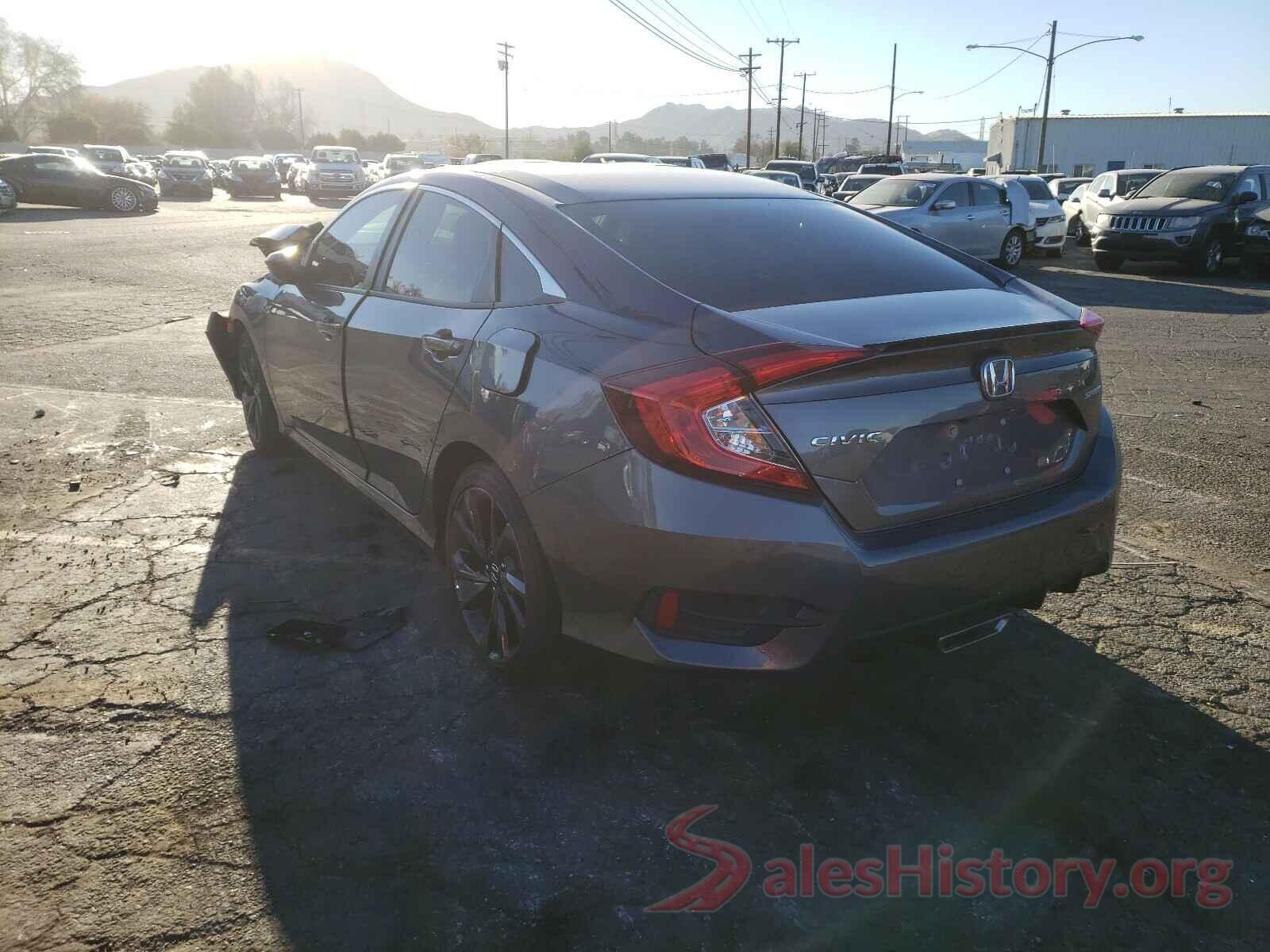 19XFC2F84LE207500 2020 HONDA CIVIC