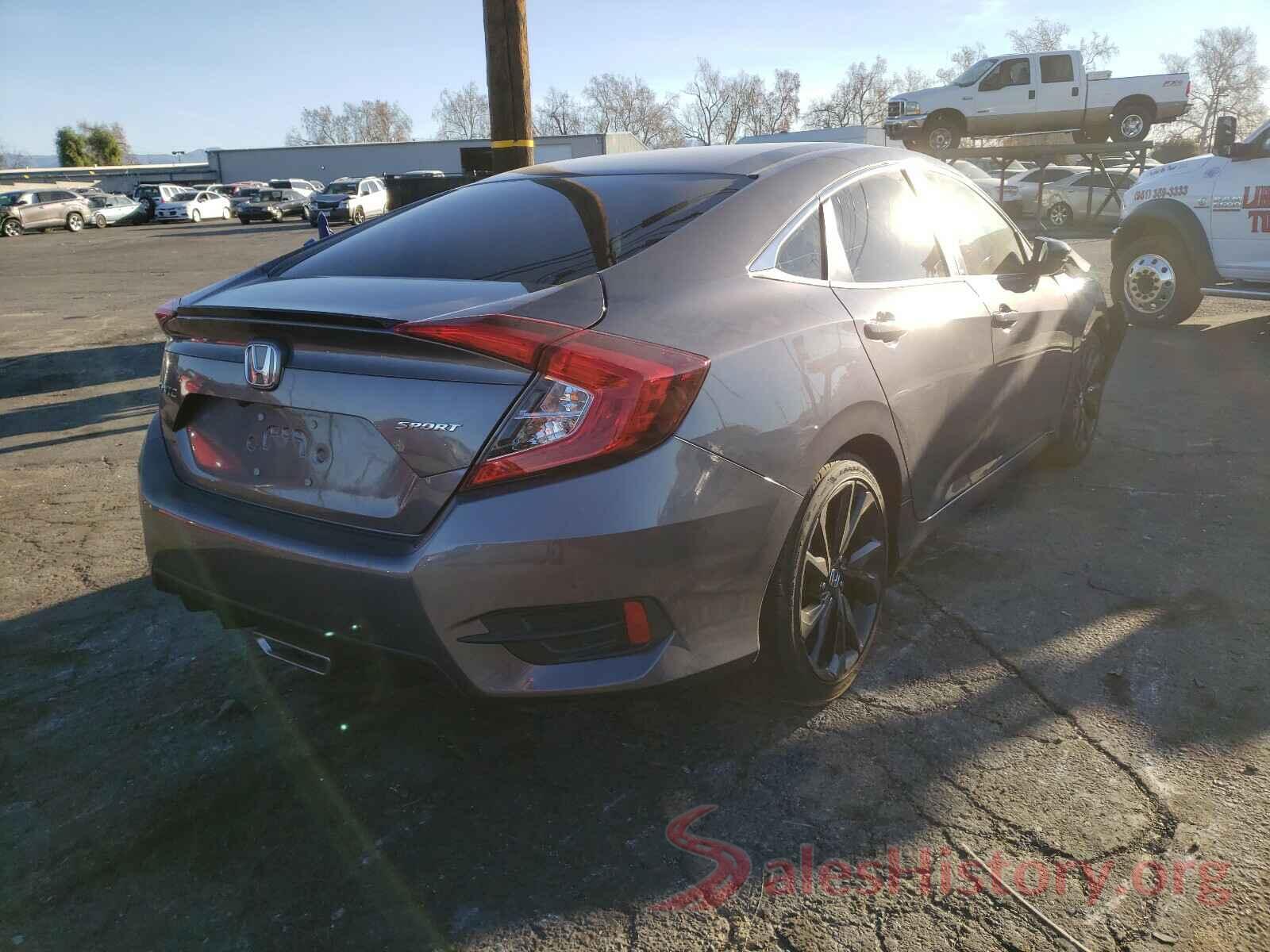 19XFC2F84LE207500 2020 HONDA CIVIC