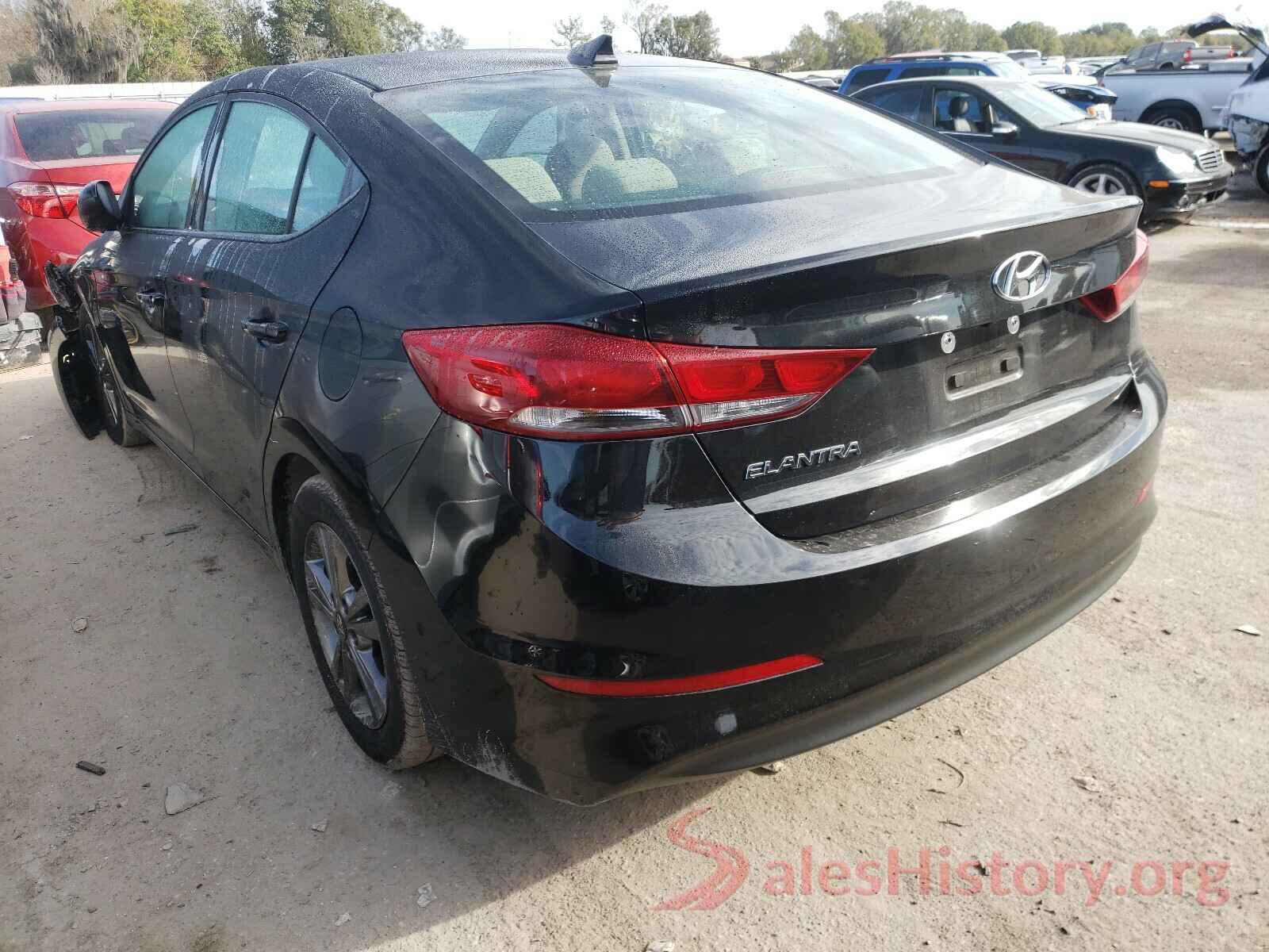 5NPD84LF1JH369181 2018 HYUNDAI ELANTRA