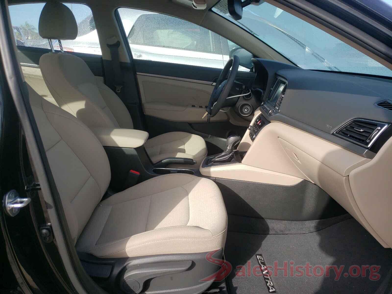 5NPD84LF1JH369181 2018 HYUNDAI ELANTRA