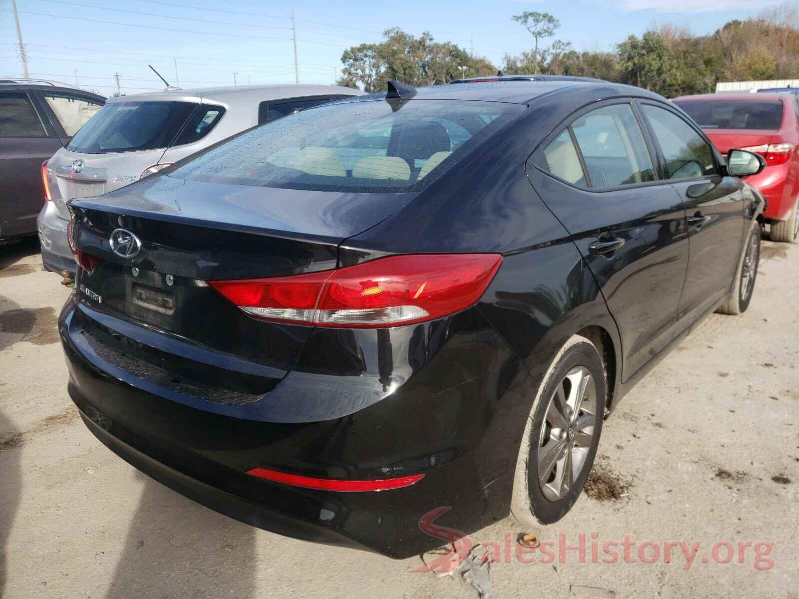 5NPD84LF1JH369181 2018 HYUNDAI ELANTRA