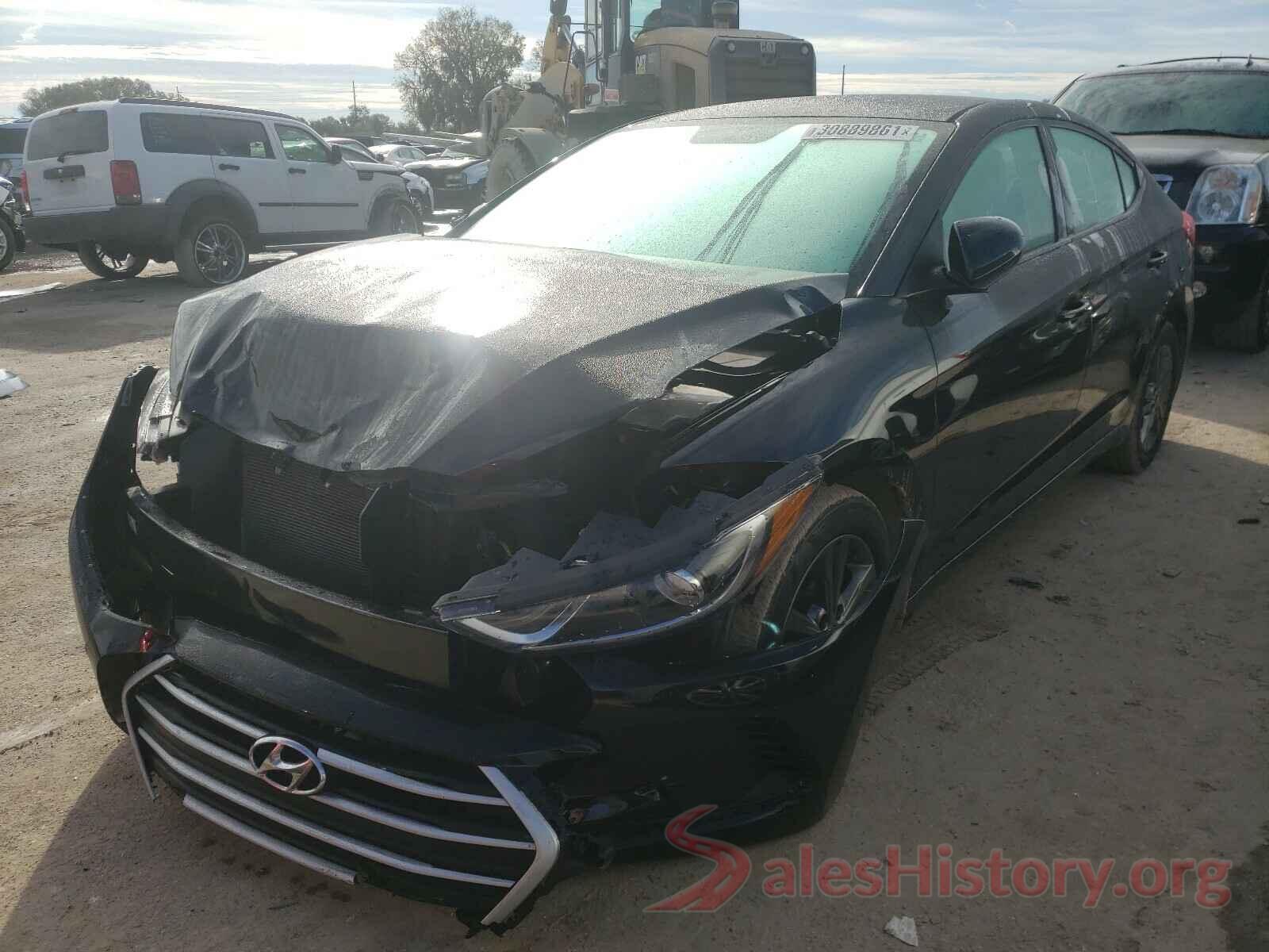 5NPD84LF1JH369181 2018 HYUNDAI ELANTRA