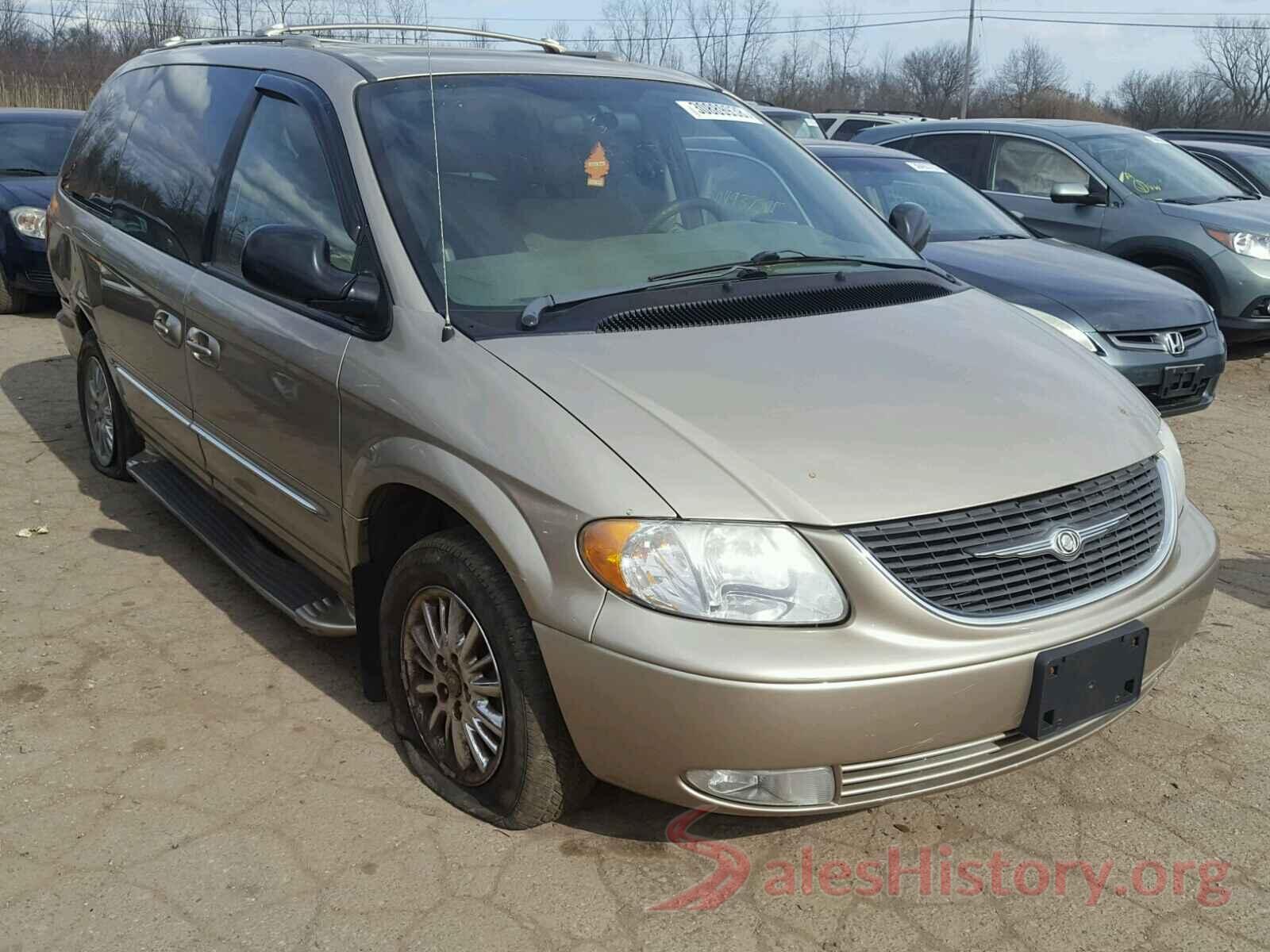 5N1AT2MV5GC914844 2003 CHRYSLER MINIVAN