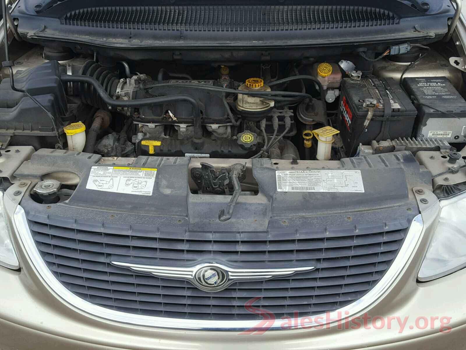 5N1AT2MV5GC914844 2003 CHRYSLER MINIVAN