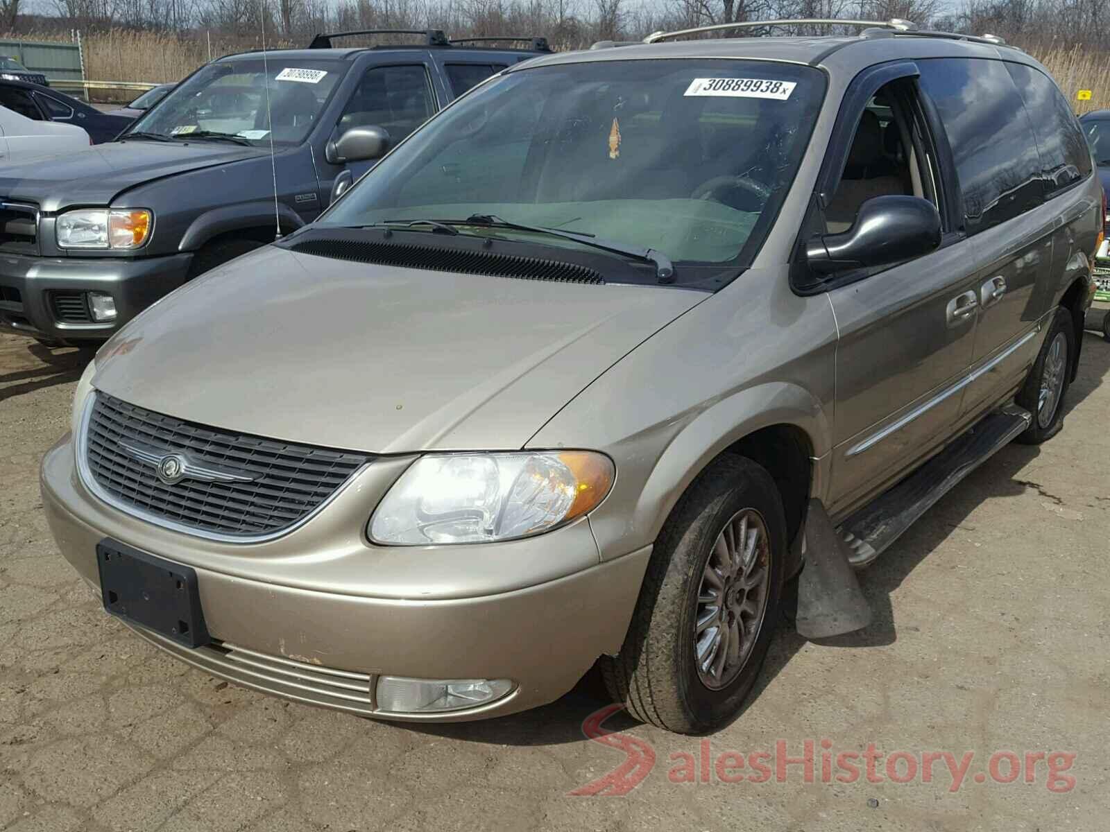 5N1AT2MV5GC914844 2003 CHRYSLER MINIVAN