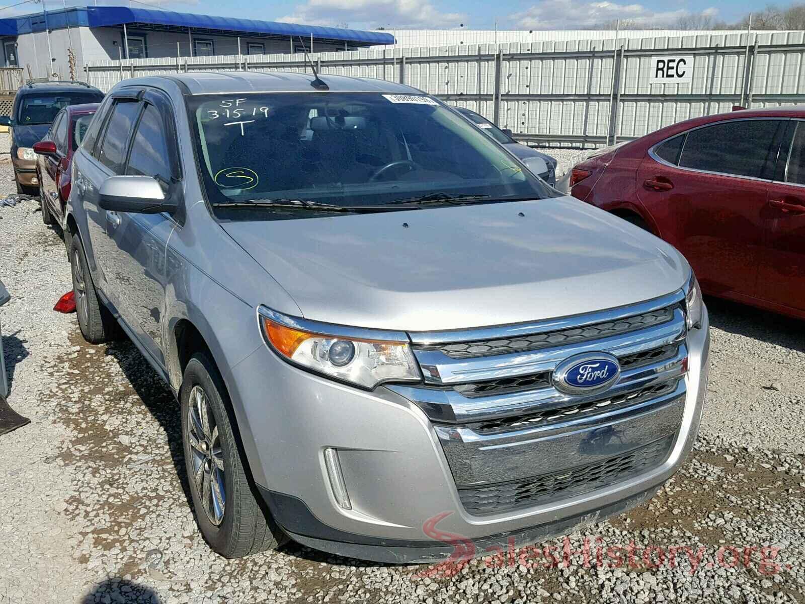 1N4AL3AP2JC186283 2013 FORD EDGE