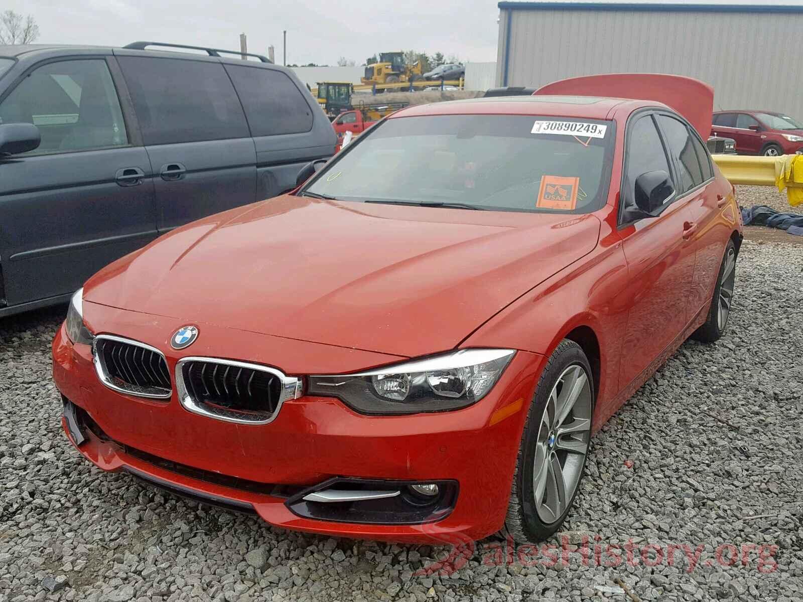 3C4PDCBG9JT273862 2015 BMW 3 SERIES