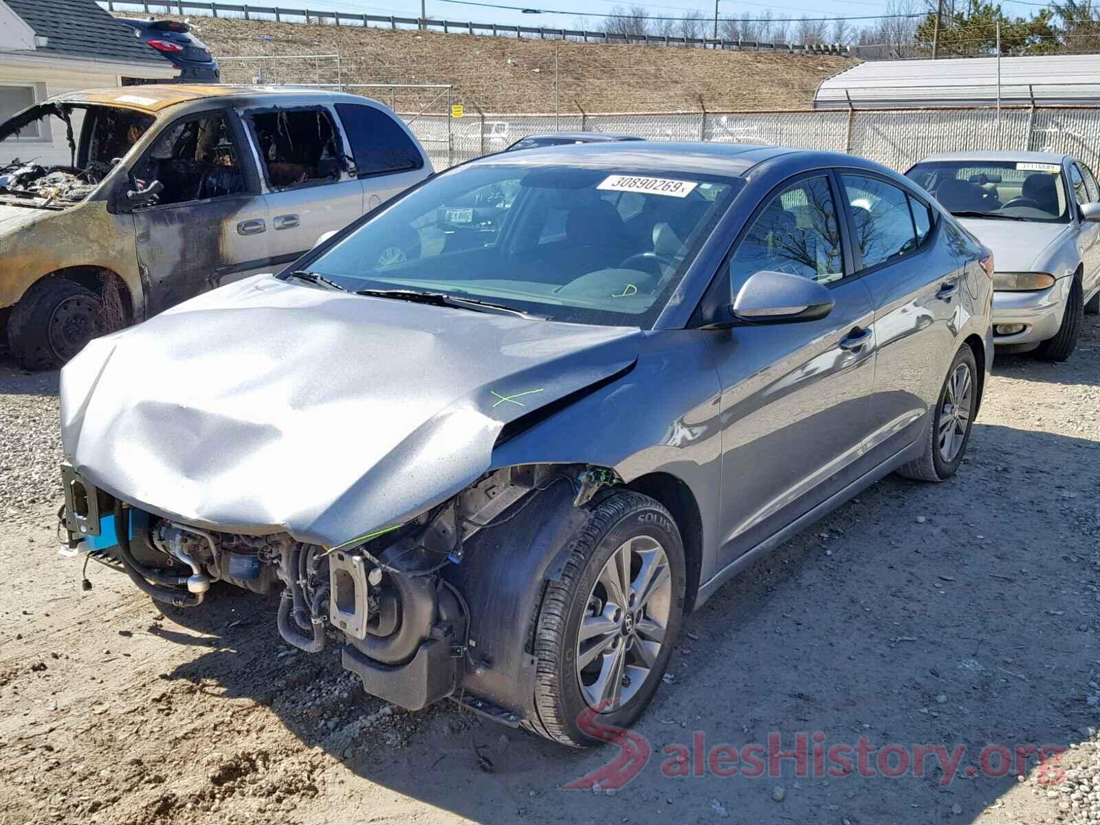 3N1AB7AP0KY229650 2017 HYUNDAI ELANTRA