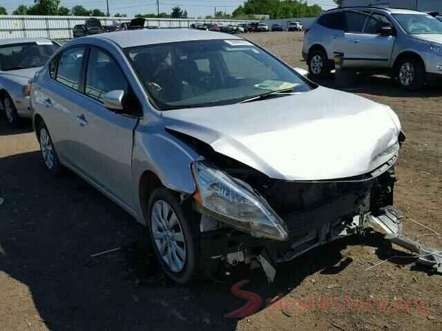 3N1AB7AP0GL664320 2014 NISSAN SENTRA