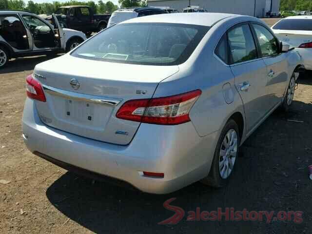 3N1AB7AP0GL664320 2014 NISSAN SENTRA